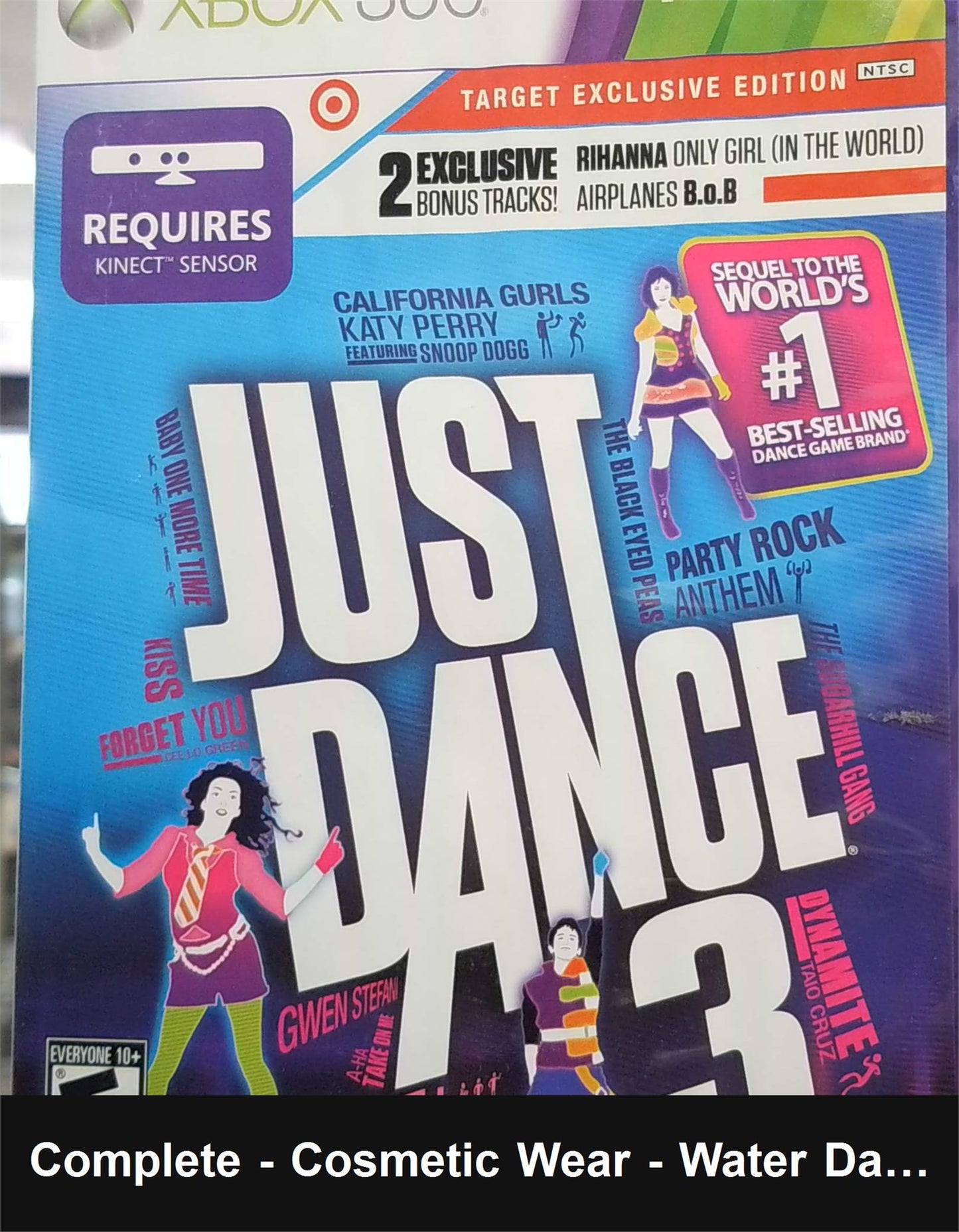 Just Dance 3 [Target Exclusive Edition] - Xbox 360
