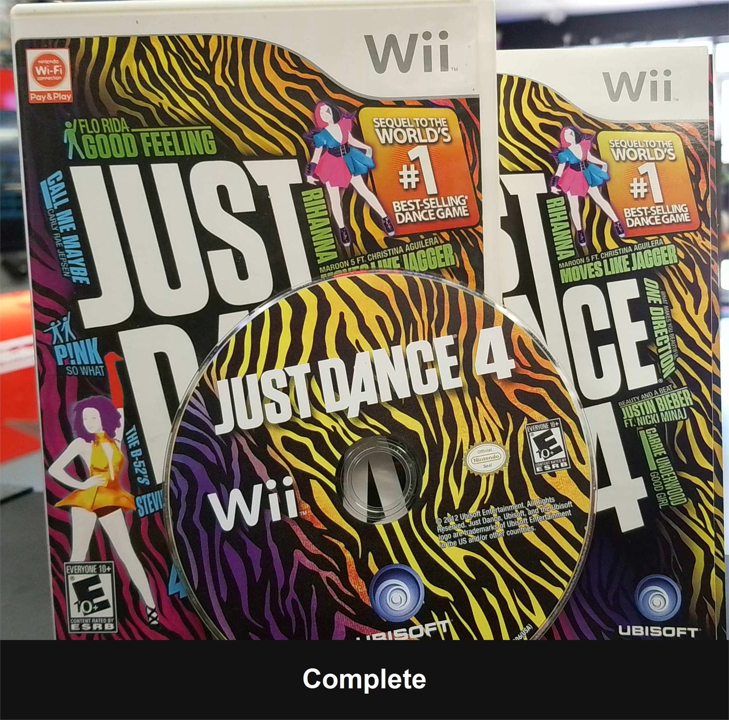 Just Dance 4 - Wii