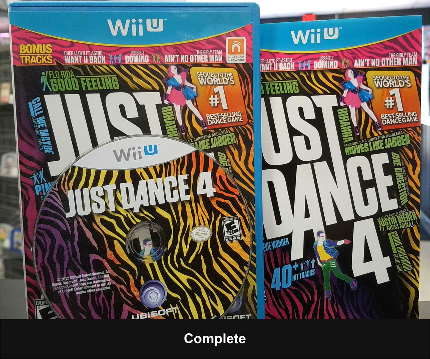Just Dance 4 - Wii U