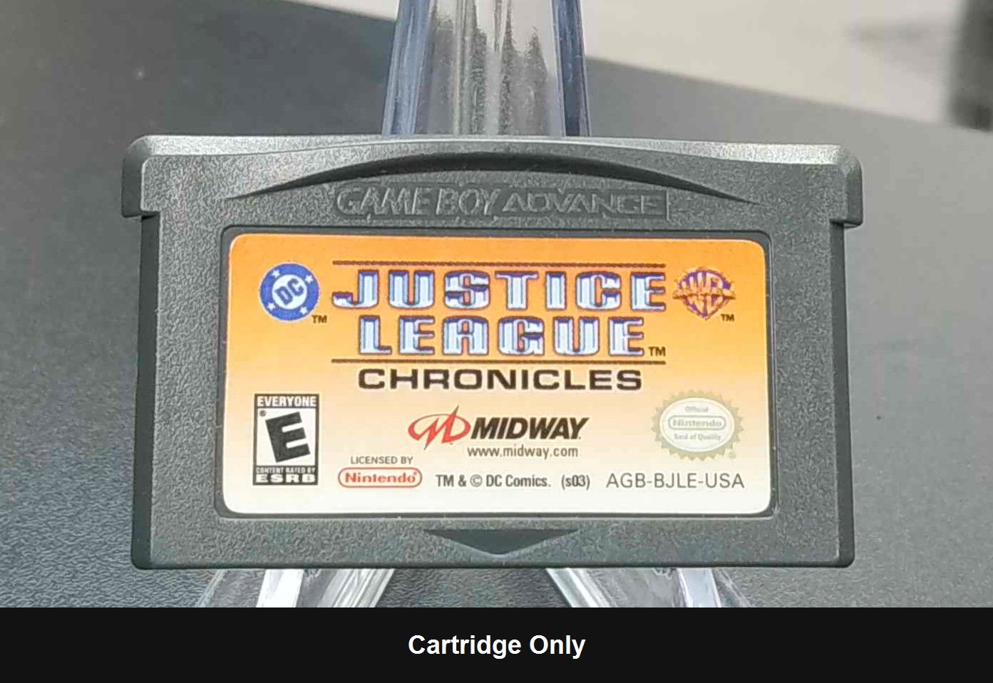 Justice League Chronicles - Game Boy Advance