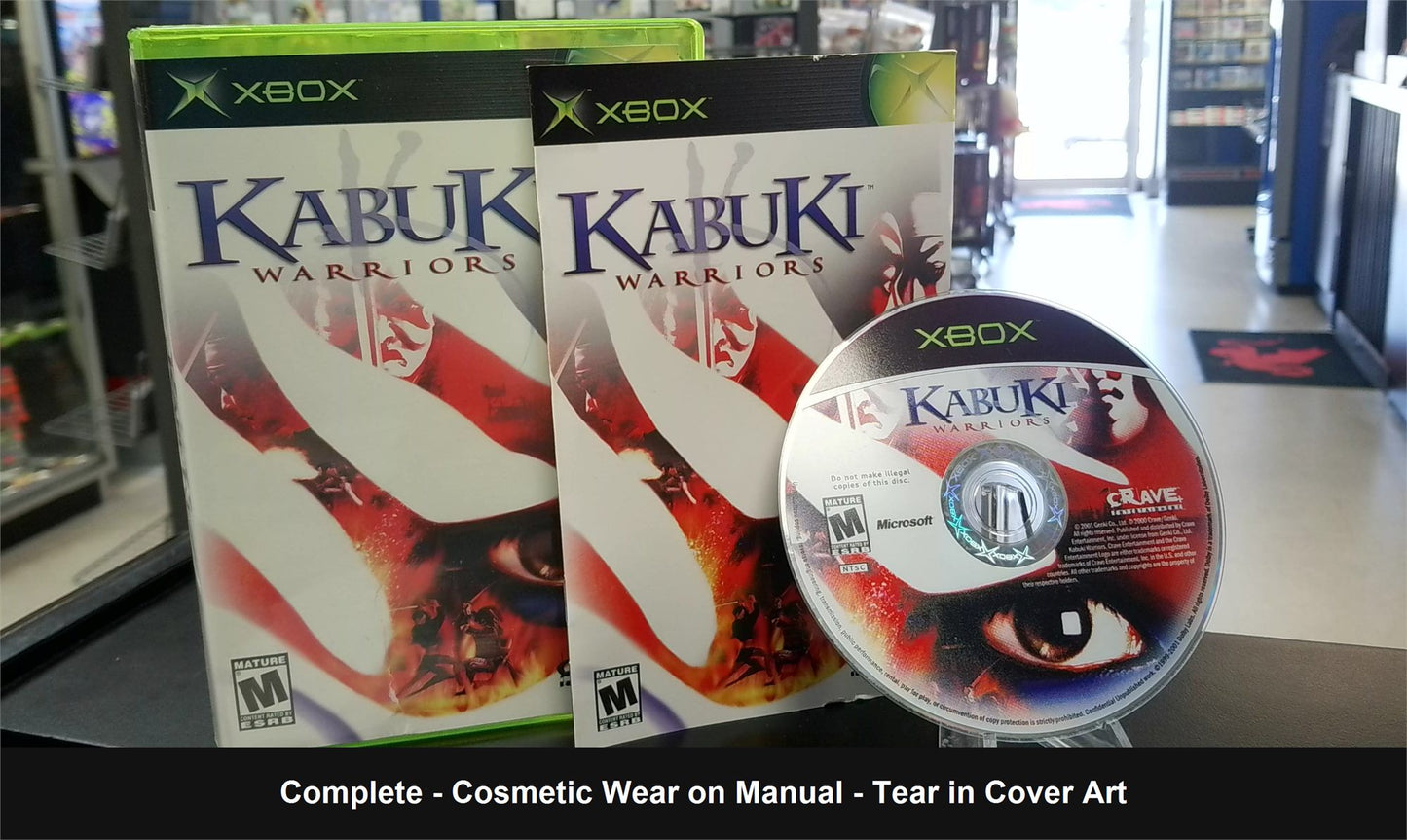 Kabuki Warriors - Xbox