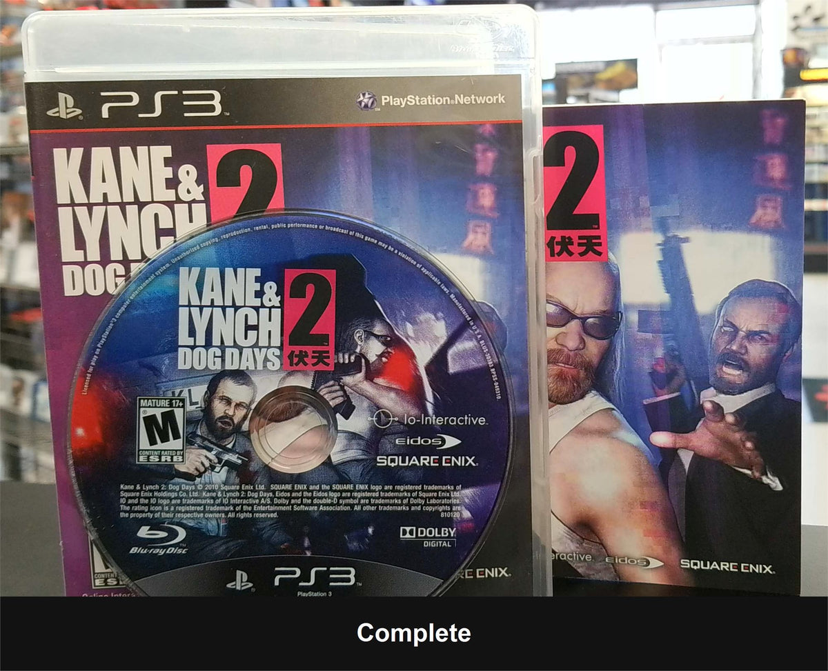 Kane & Lynch 2: Dog Days - PlayStation 3
