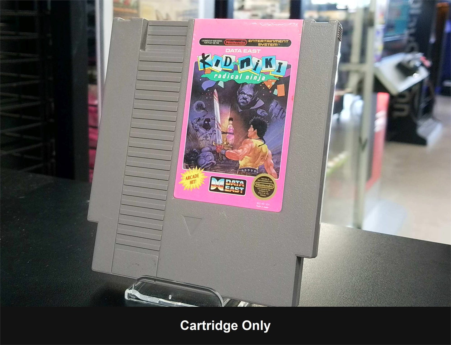 Kid Niki Radical Ninja - NES