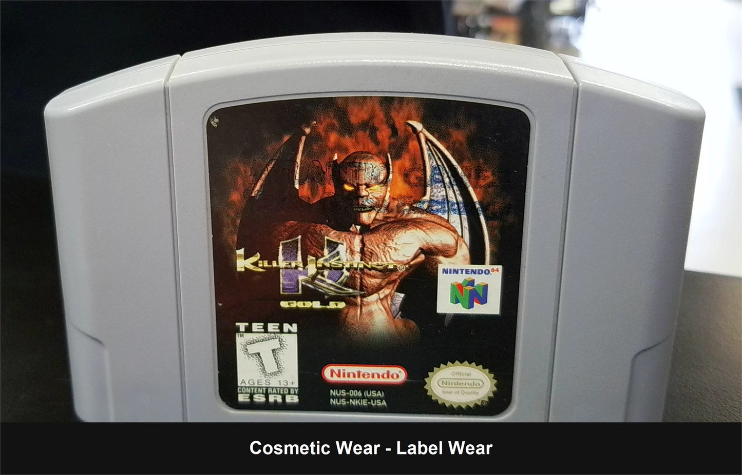 Killer Instinct Gold - N64
