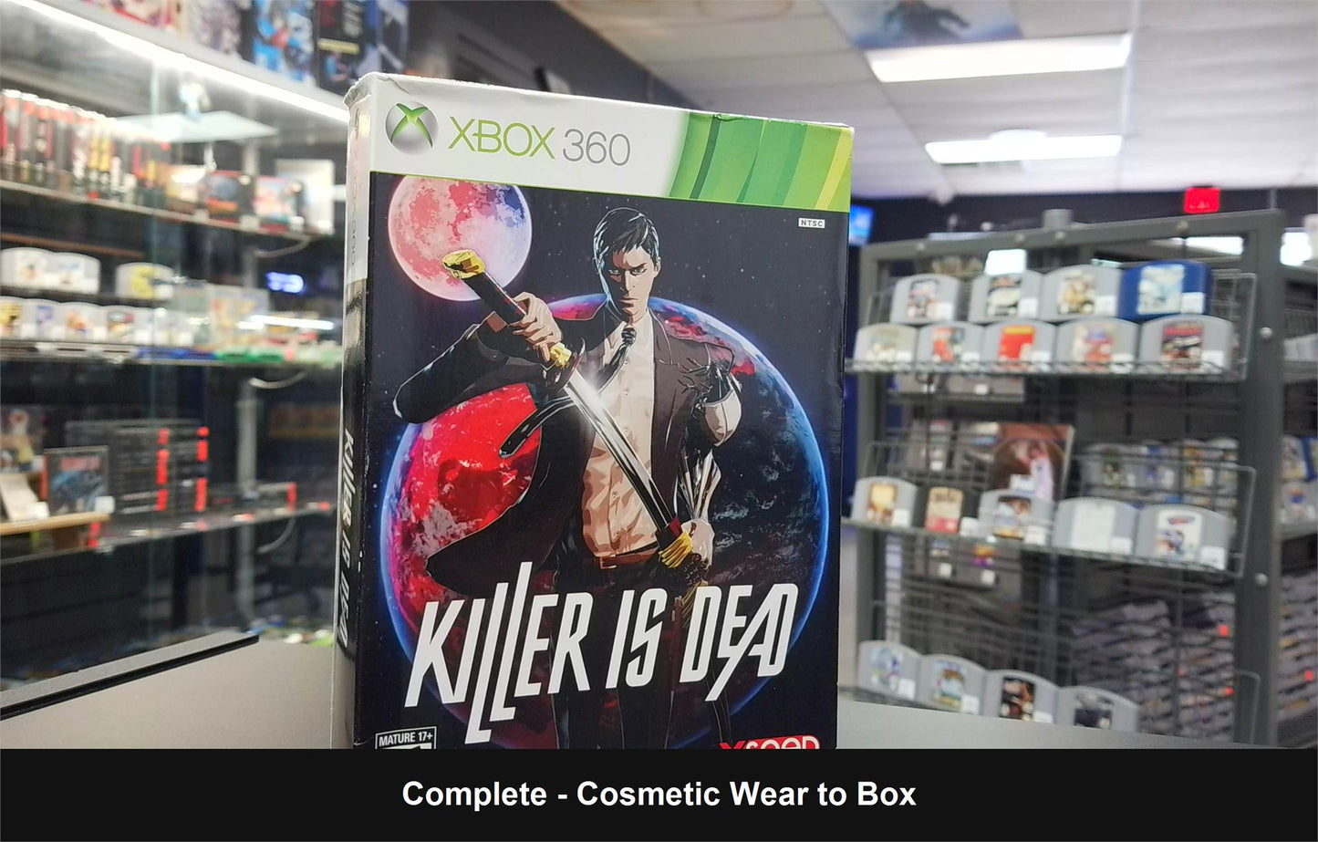 Killer is Dead [Limited Edition] - Xbox 360