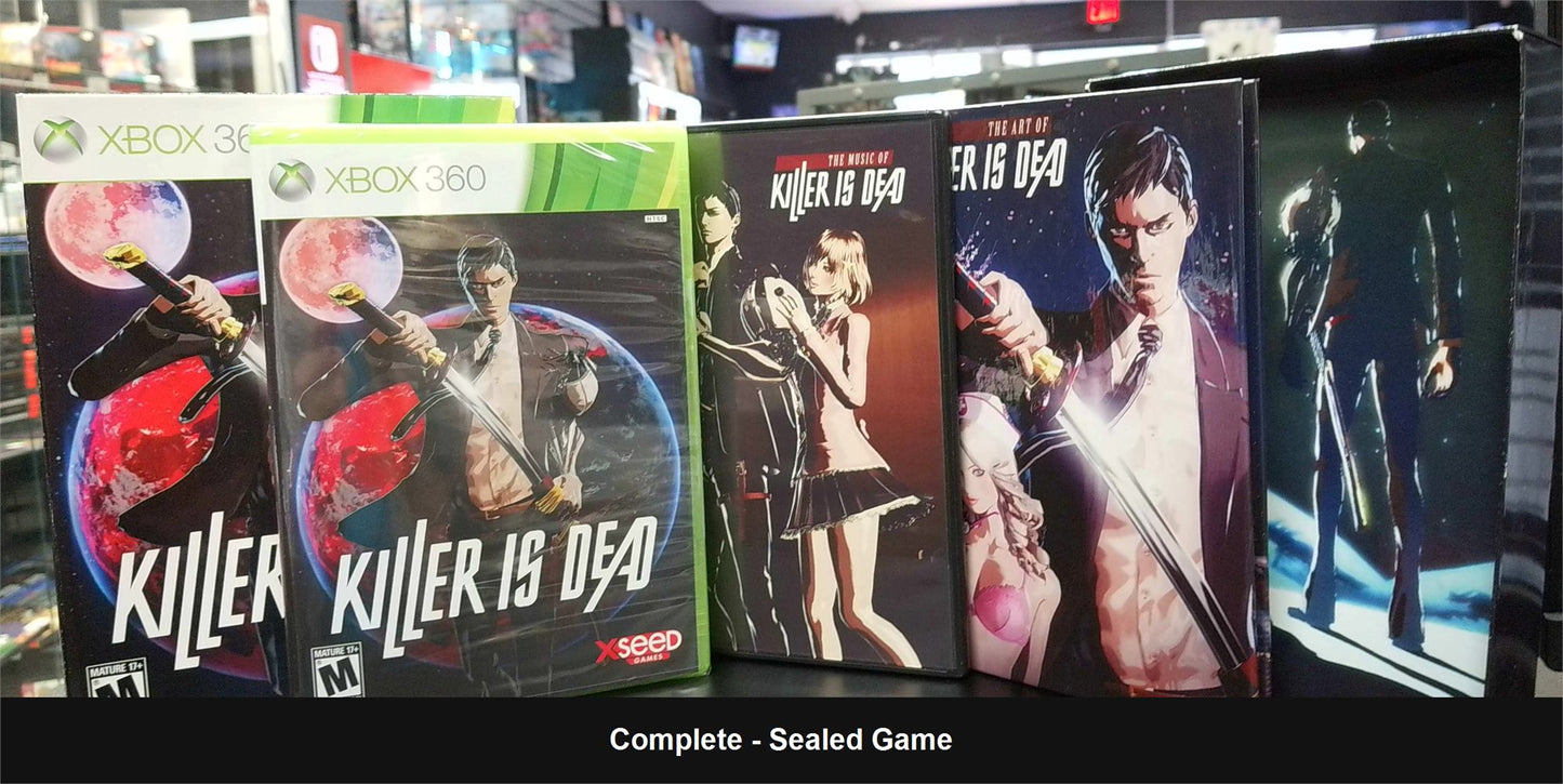 Killer is Dead [Limited Edition] - Xbox 360