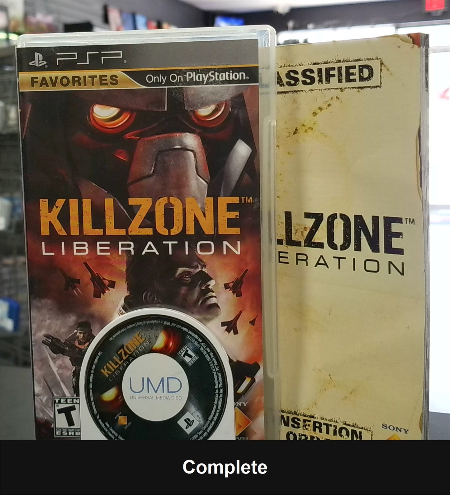 Killzone Liberation - PSP