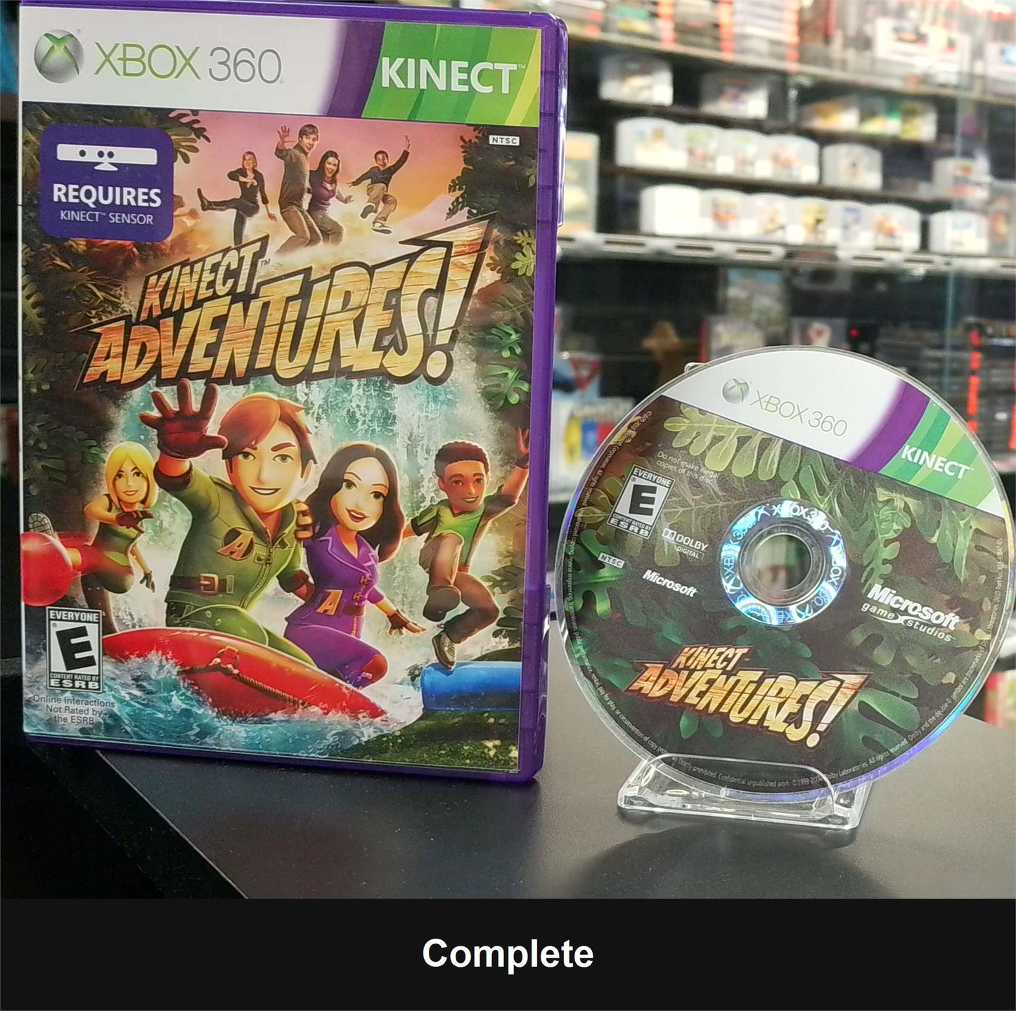 Kinect Adventures - Xbox 360