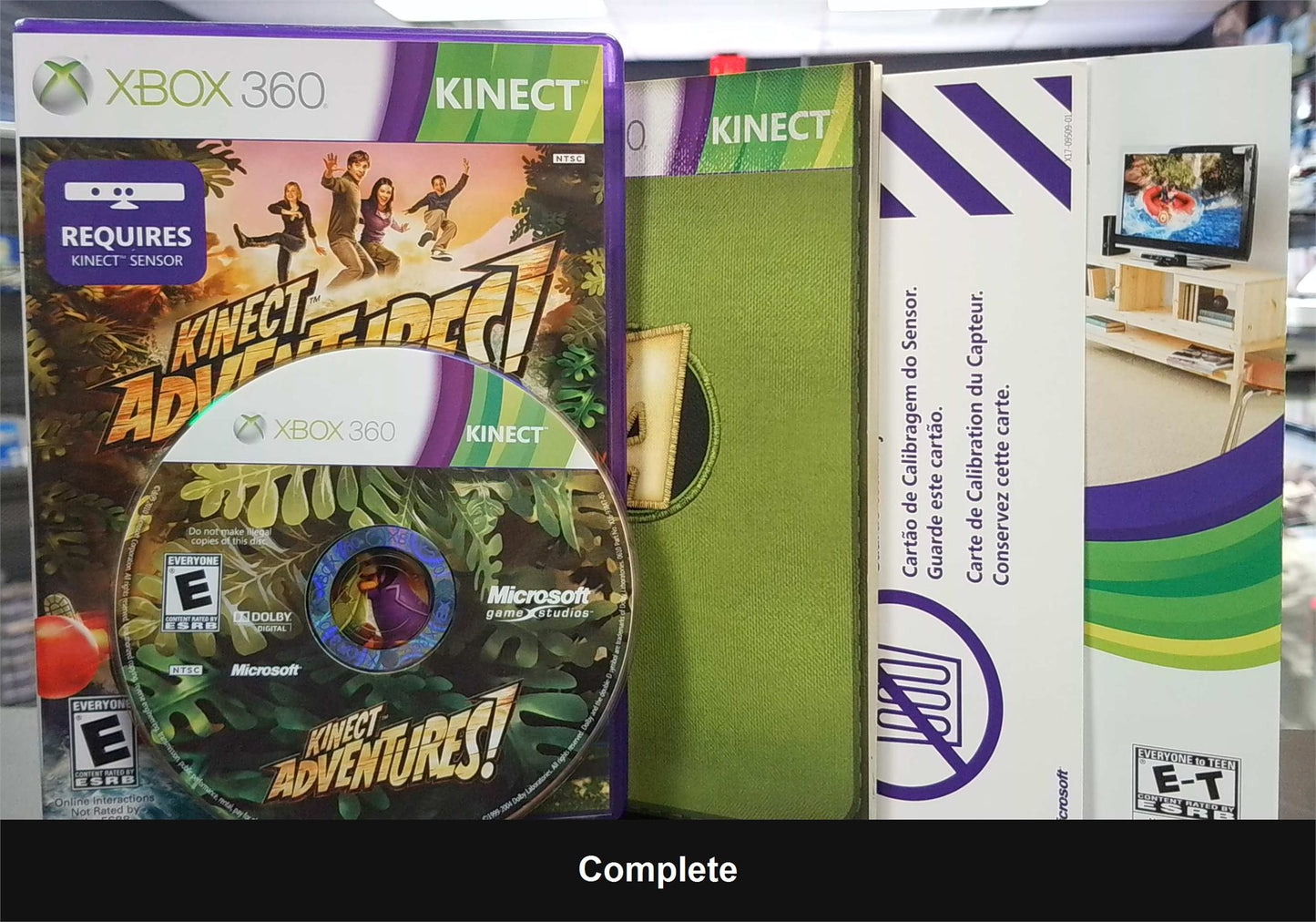 Kinect Adventures - Xbox 360