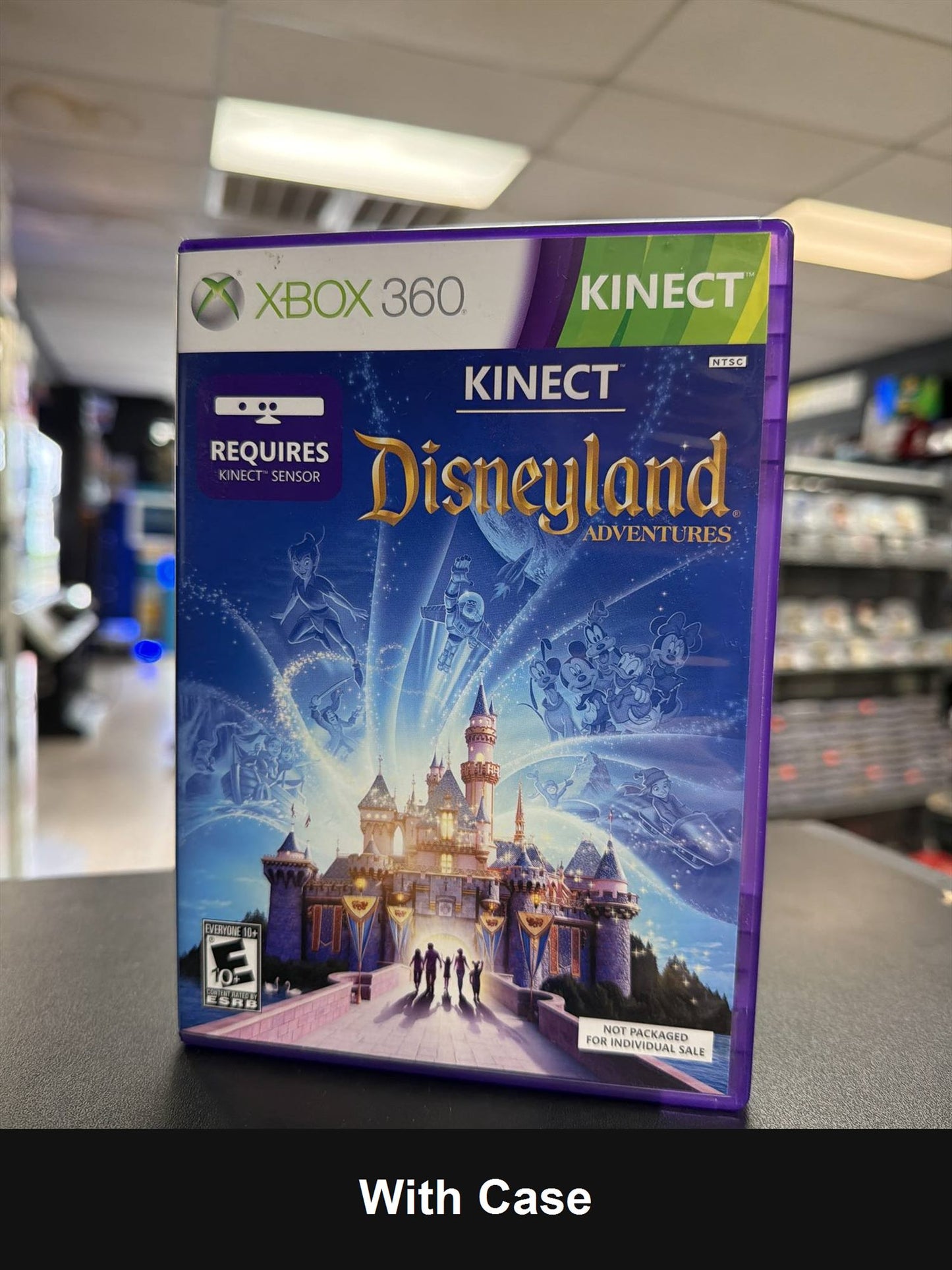 Kinect Disneyland Adventures [Not For Resale] - Xbox 360