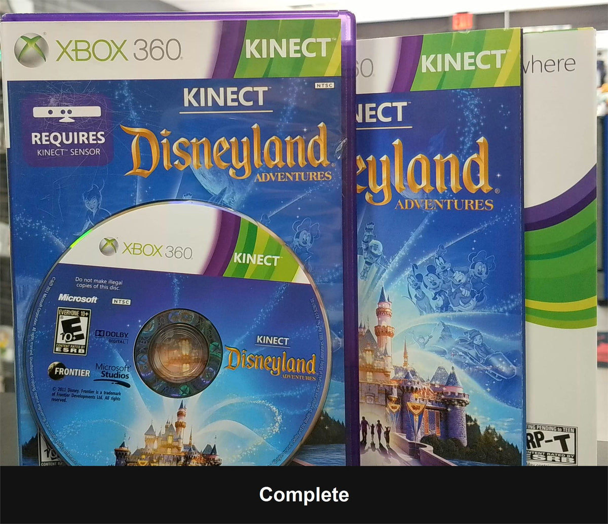 Kinect Disneyland Adventures - Xbox 360