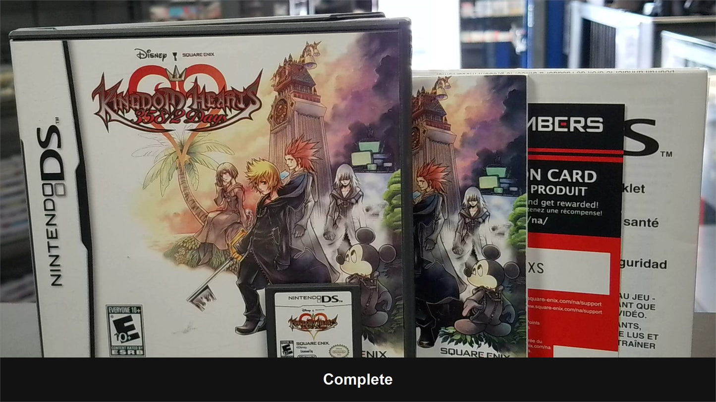 Kingdom Hearts 358/2 Days - Nintendo DS