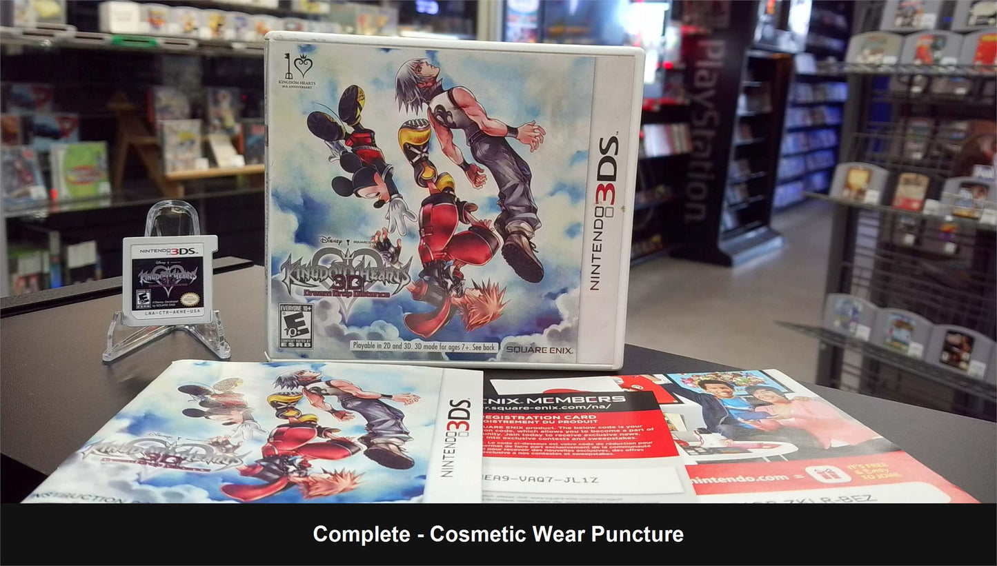 Kingdom Hearts 3D Dream Drop Distance - Nintendo 3DS