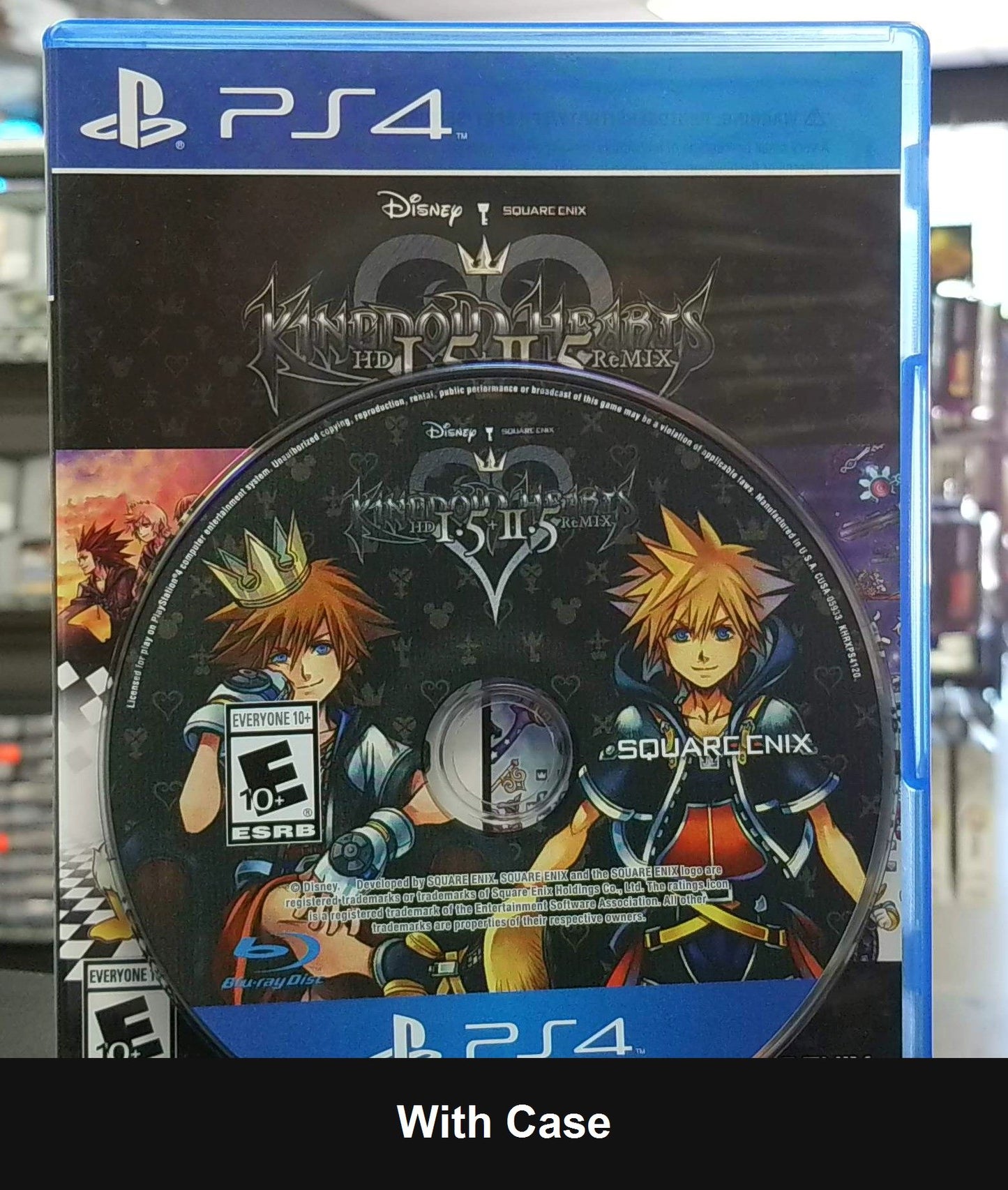 Kingdom Hearts HD 1.5 + 2.5 Remix - PlayStation 4