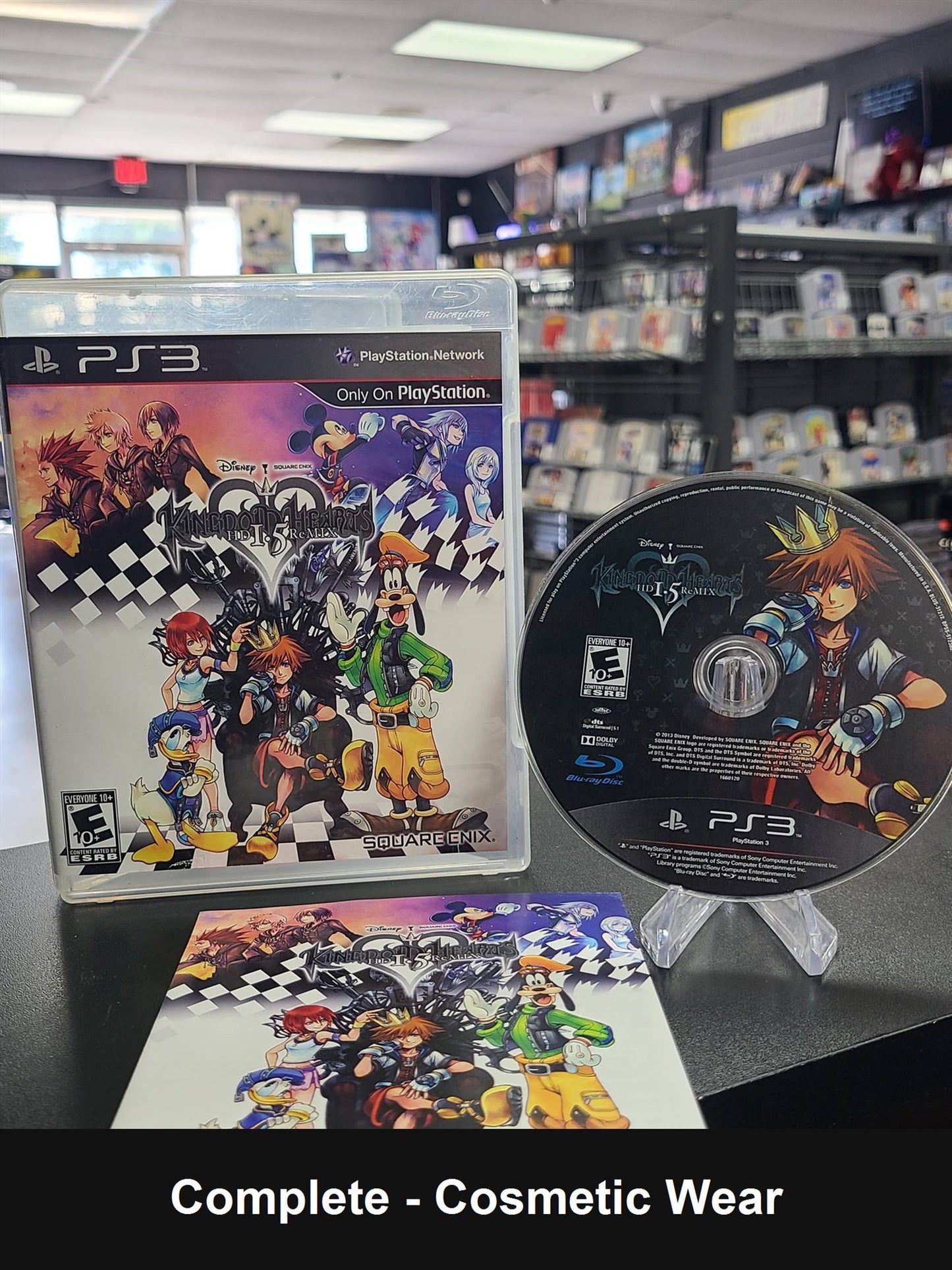 Kingdom Hearts HD 1.5 Remix - PlayStation 3
