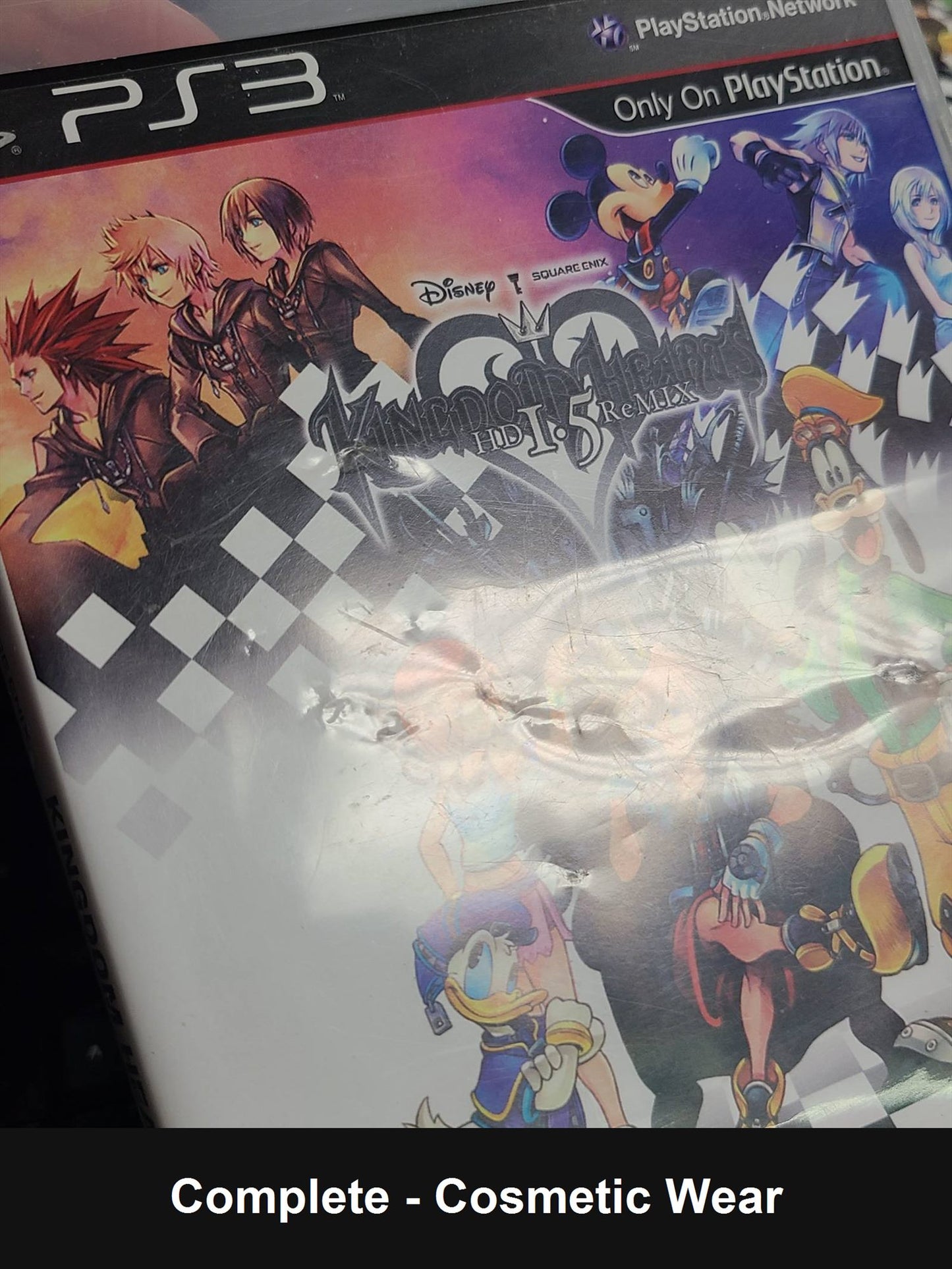 Kingdom Hearts HD 1.5 Remix - PlayStation 3