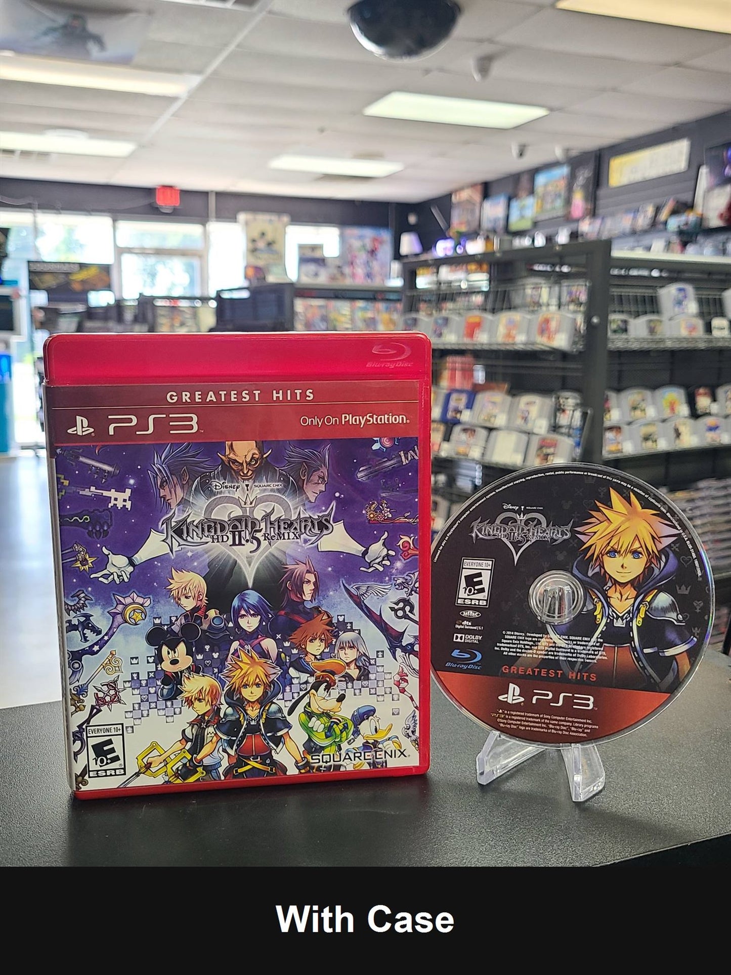 Kingdom Hearts HD 2.5 Remix [Greatest Hits] - Playstation 3