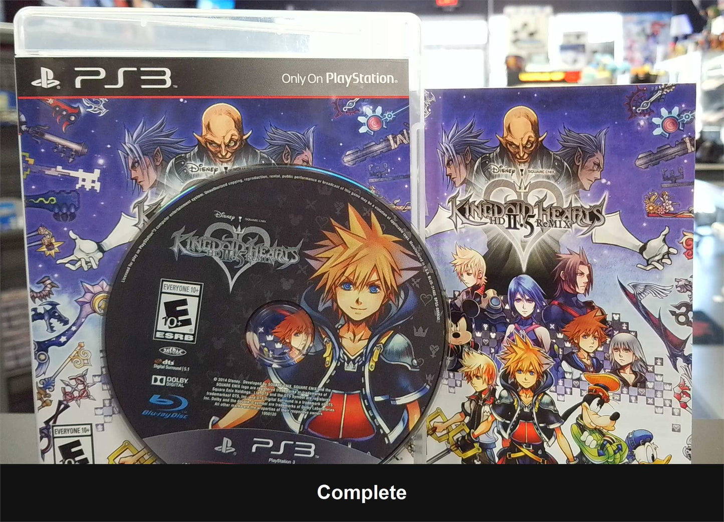 Kingdom Hearts HD 2.5 Remix - PlayStation 3