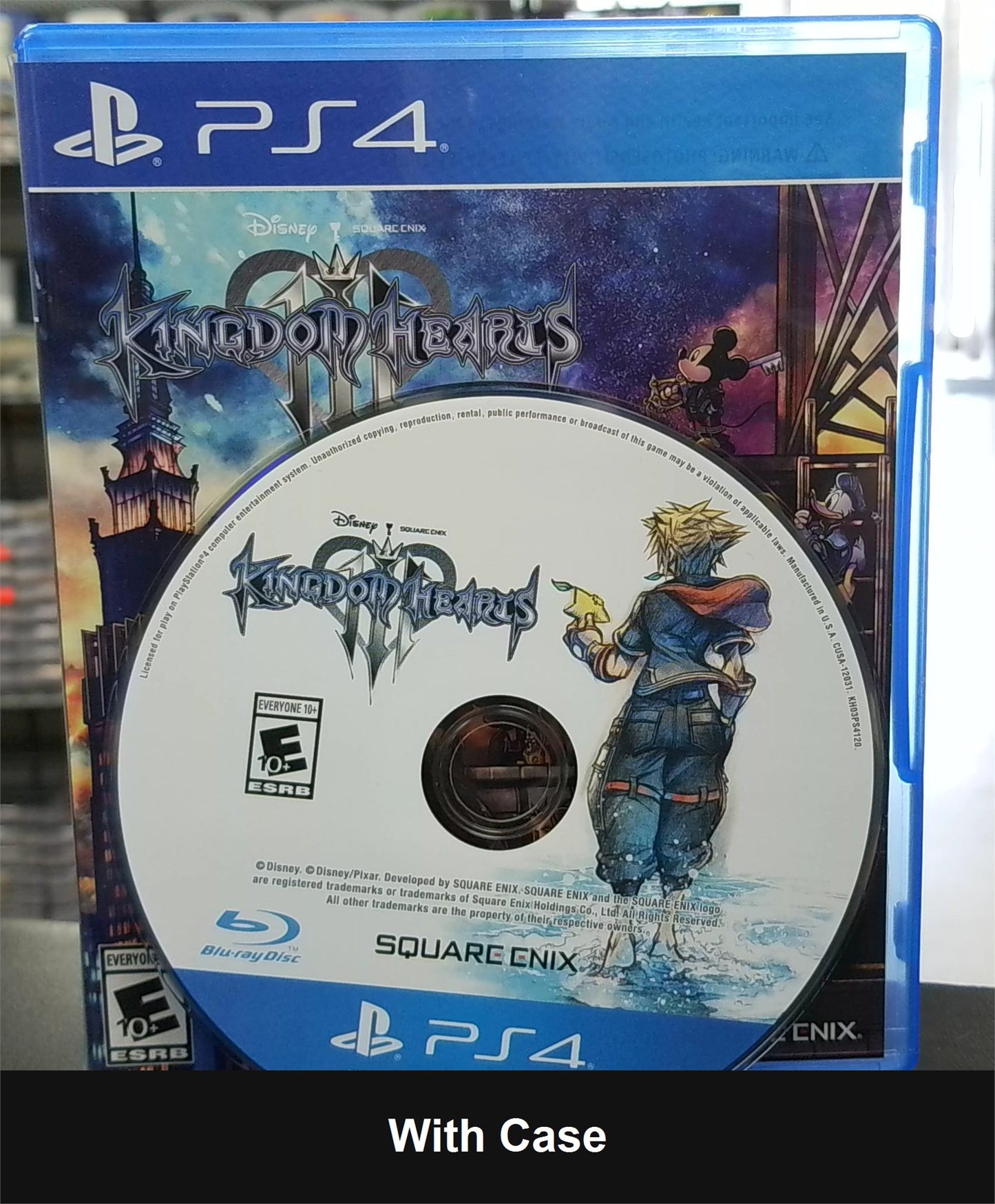 Kingdom Hearts III - PlayStation 4