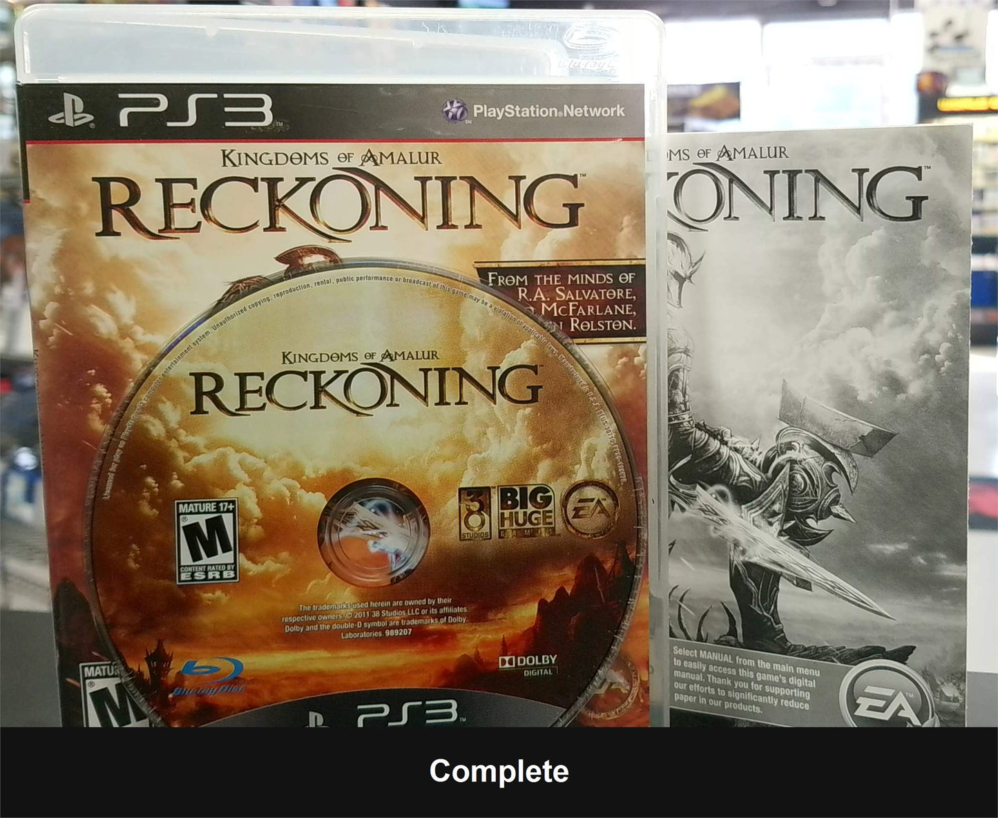Kingdoms Of Amalur Reckoning - PlayStation 3