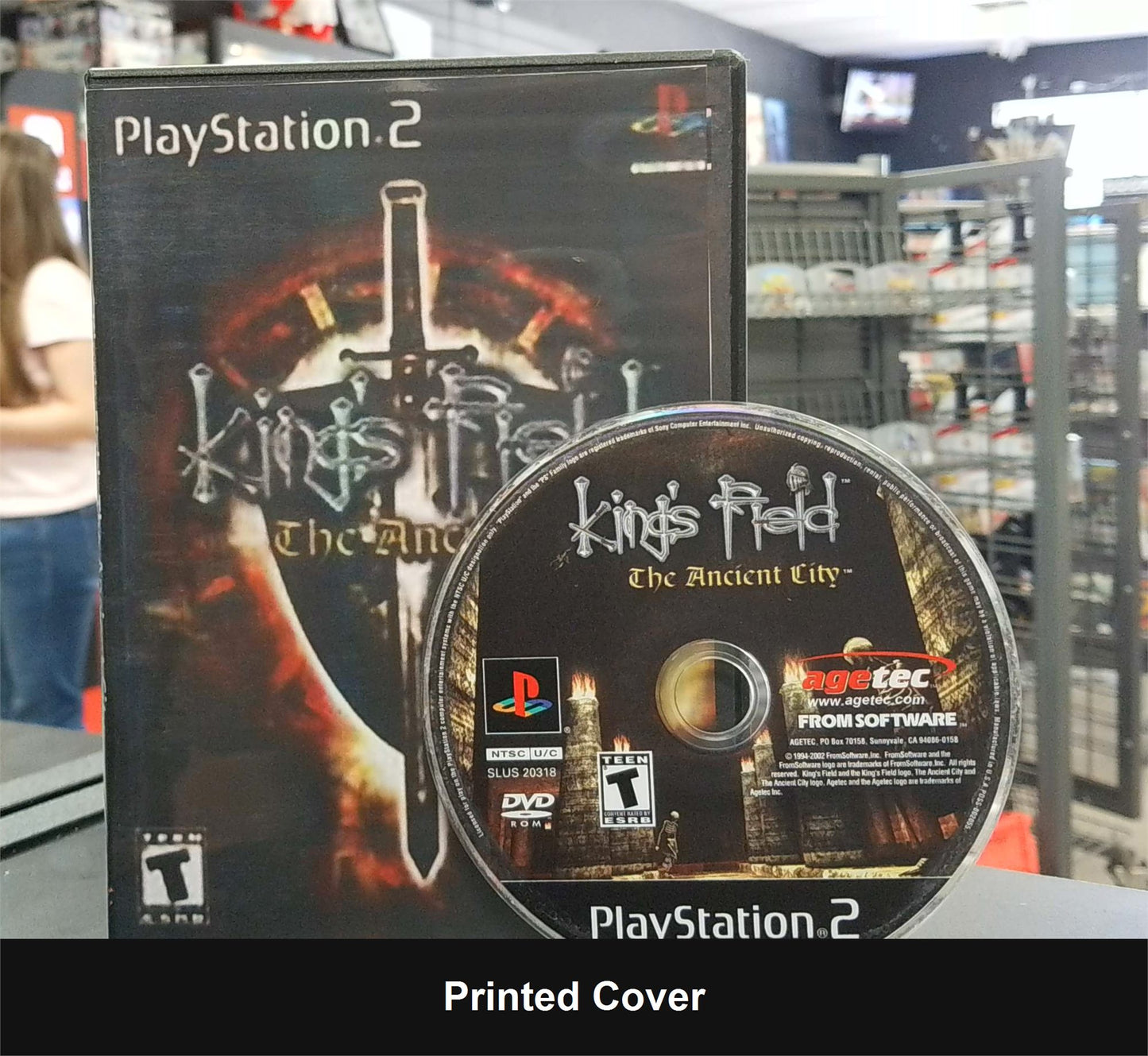 King's Field Ancient City - PlayStation 2