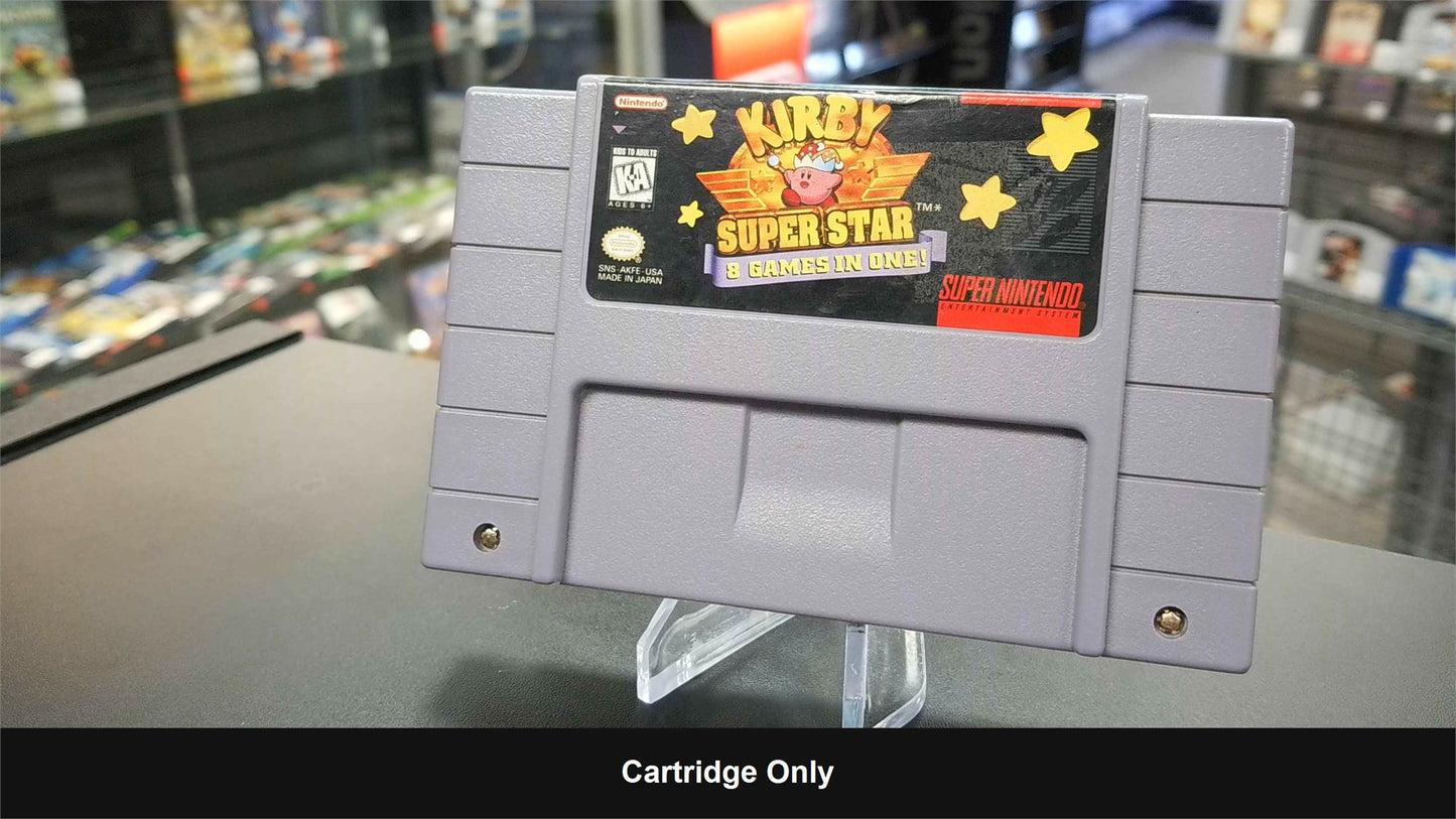 Kirby Super Star - SNES