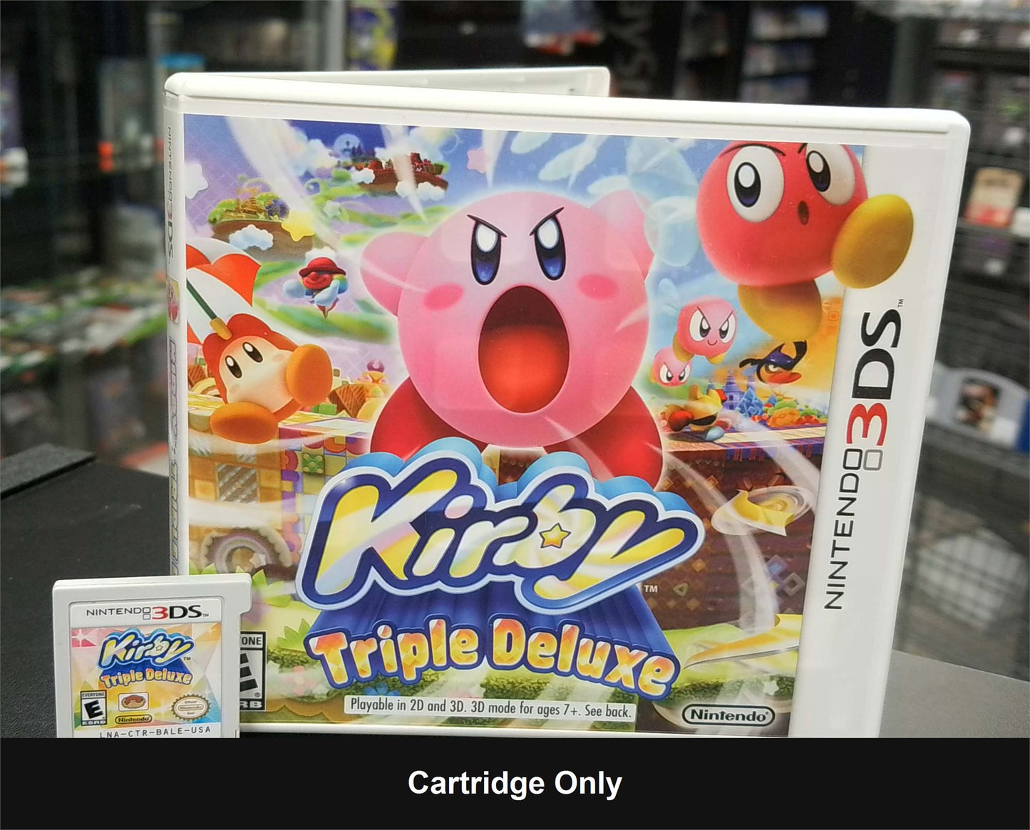 Kirby Triple Deluxe - Nintendo 3DS