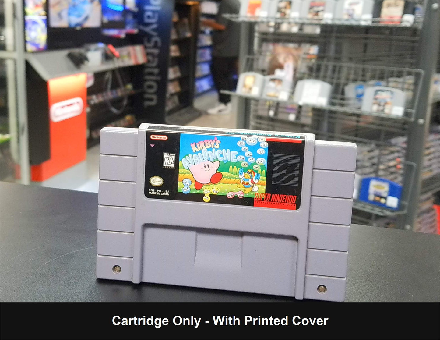 Kirby's Avalanche - SNES