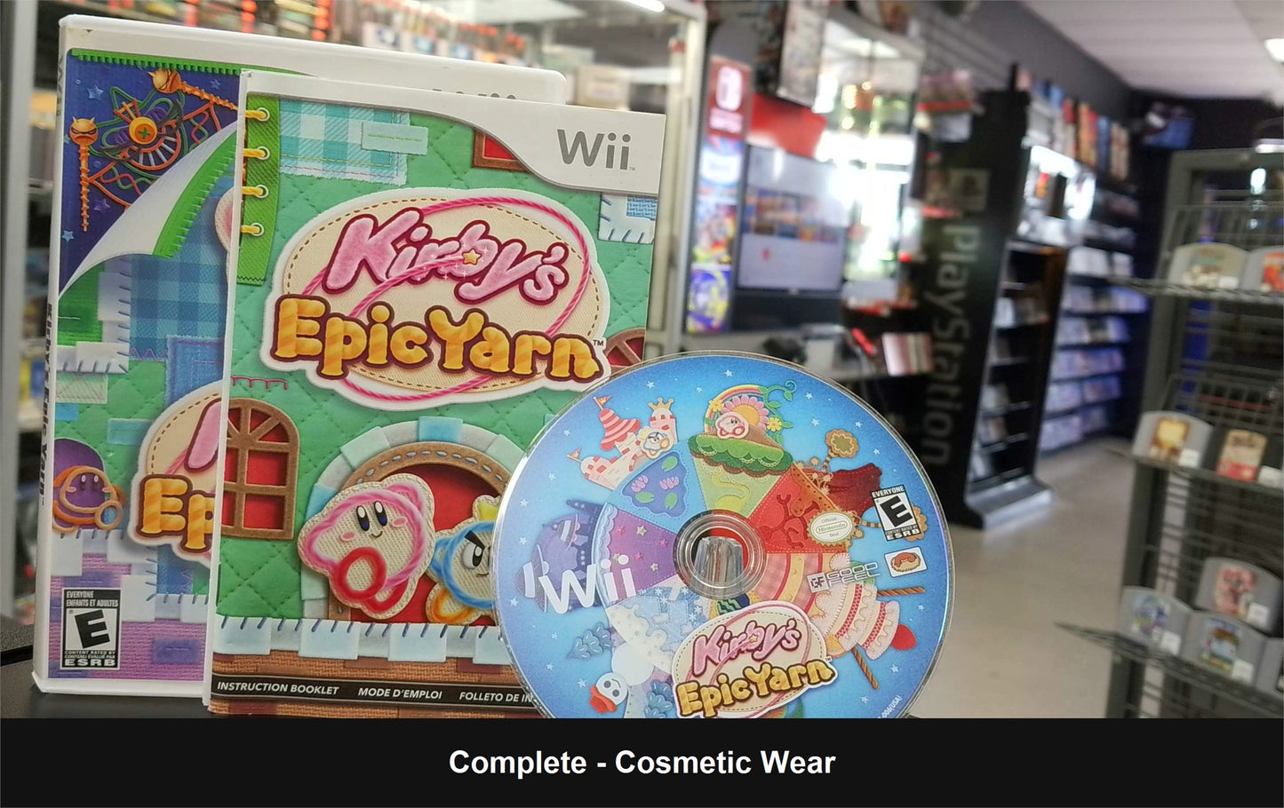 Kirby's Epic Yarn - Wii