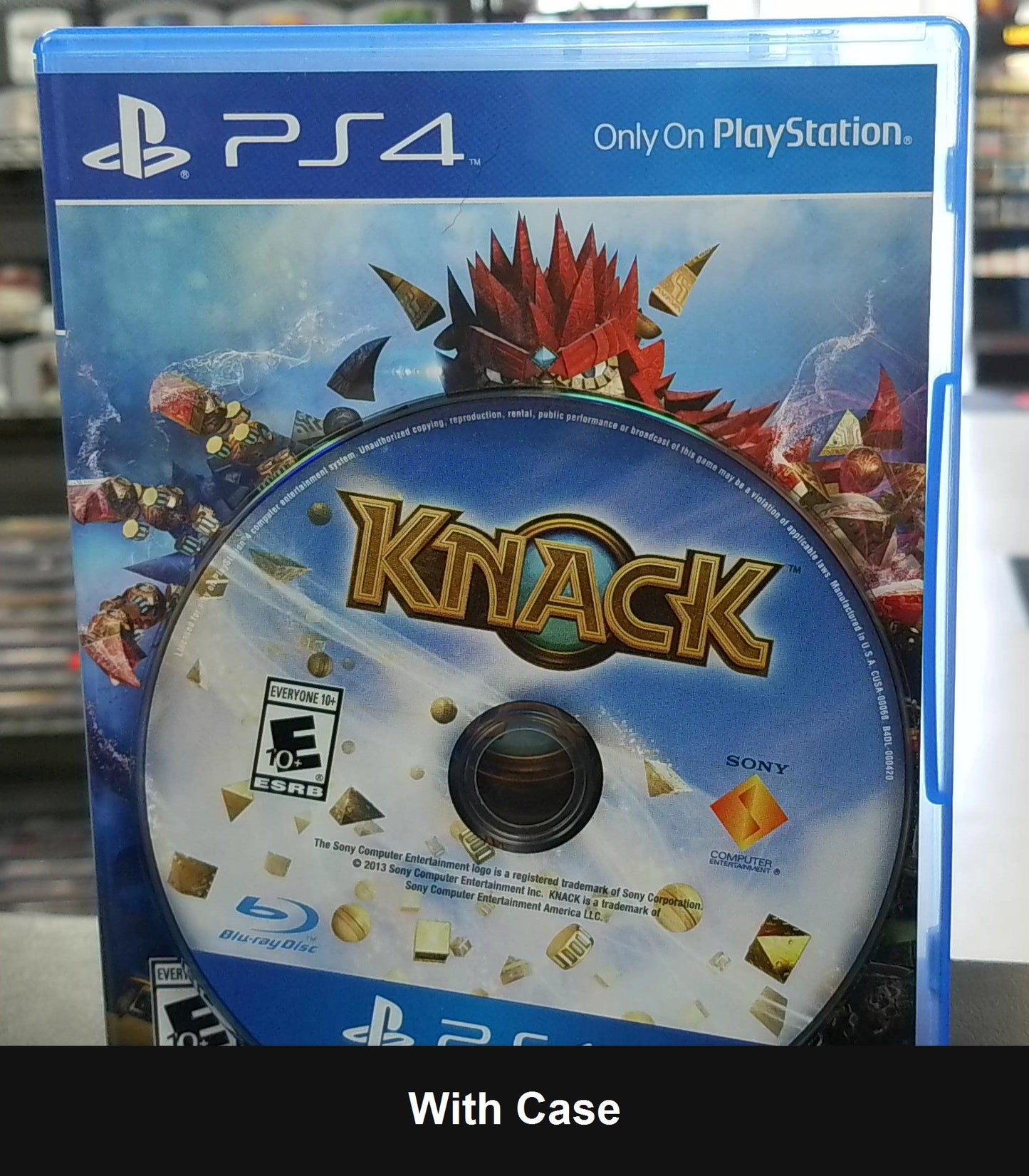 Knack - PlayStation 4
