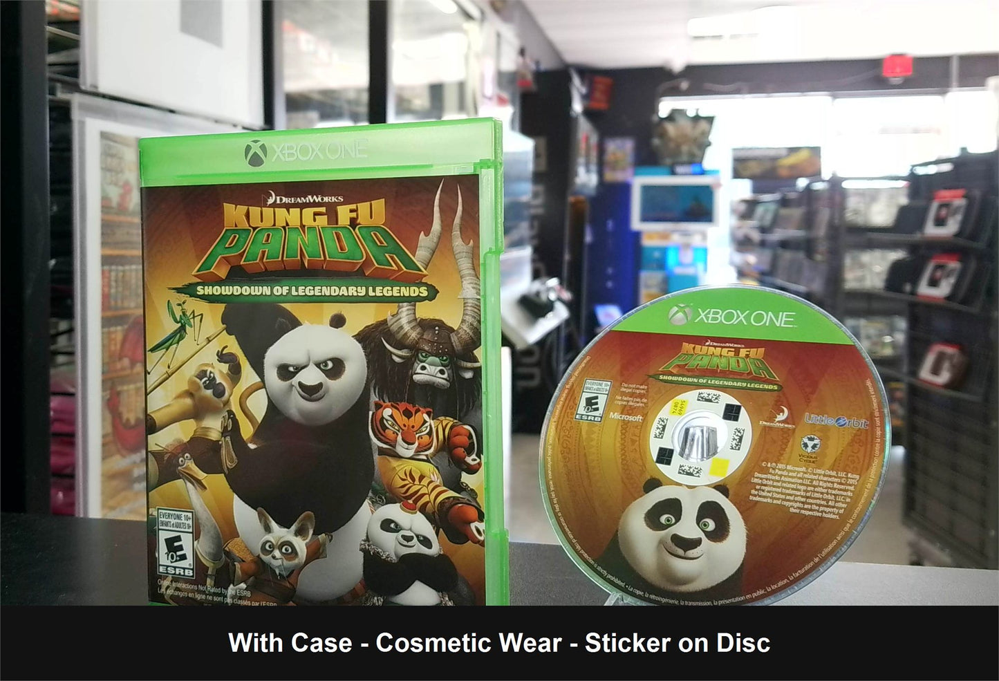 Kung Fu Panda Showdown of the Legendary Legends - Xbox One