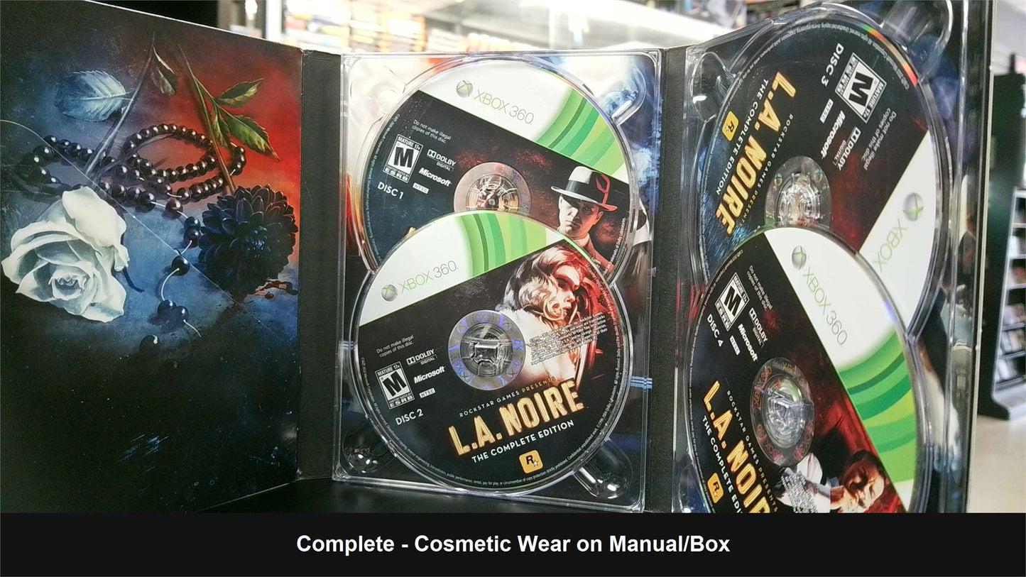 L.A. Noire [Complete Edition] - Xbox 360