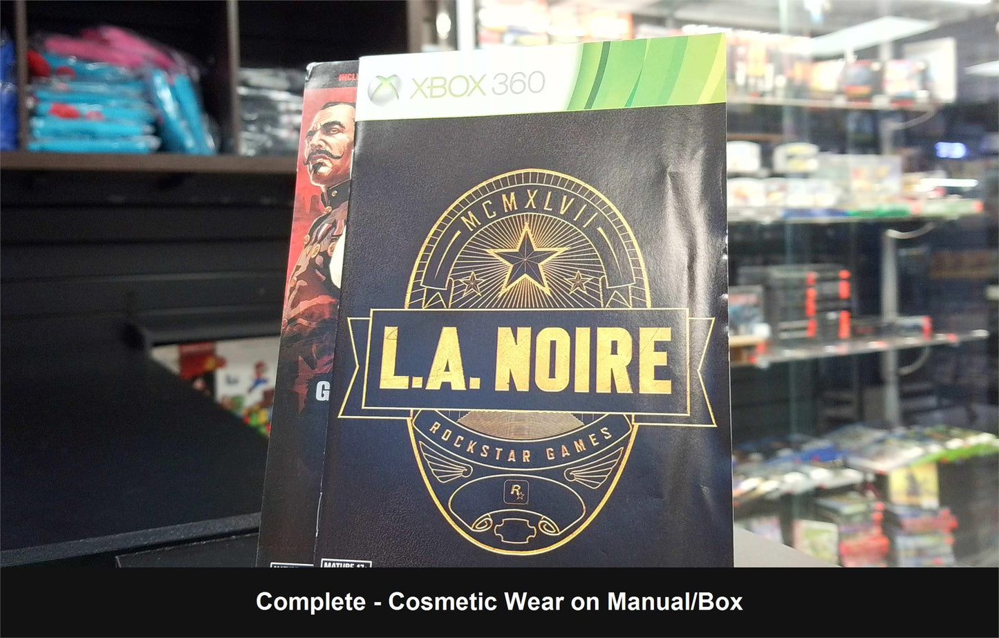 L.A. Noire [Complete Edition] - Xbox 360
