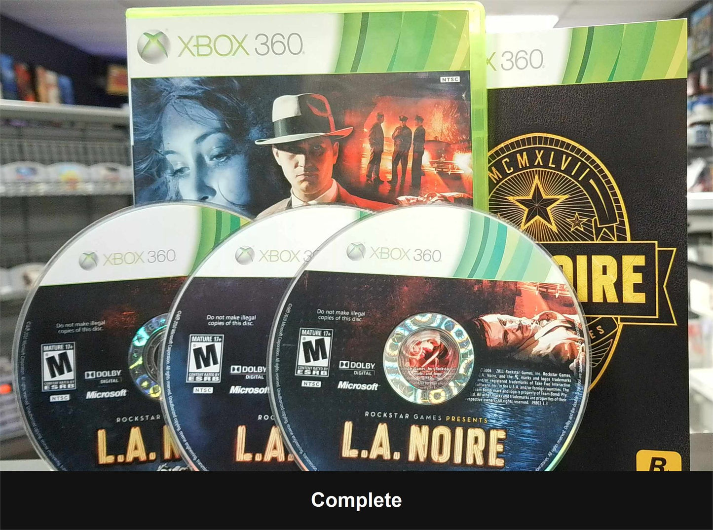 L.A. Noire - Xbox 360