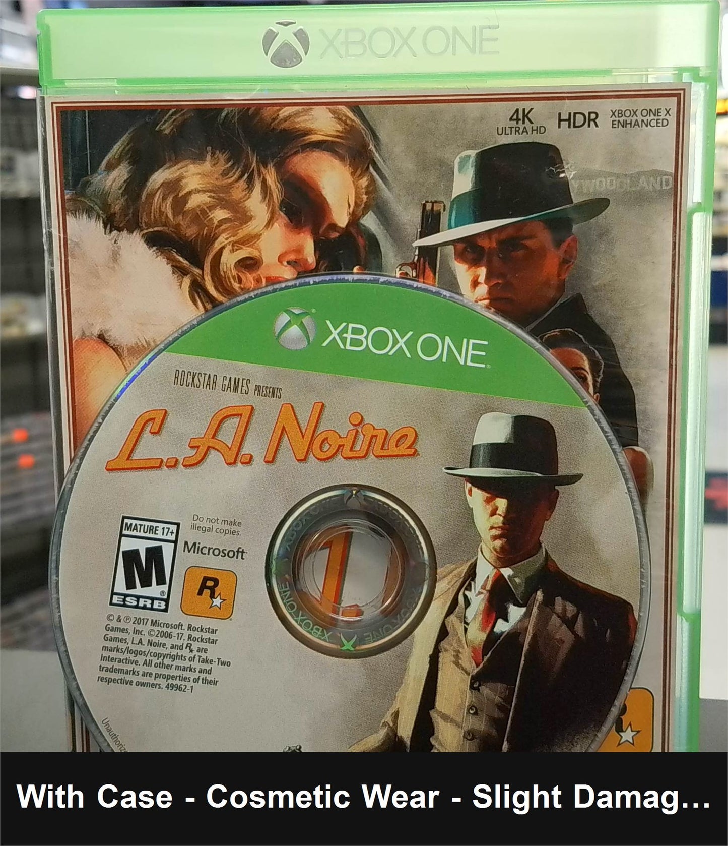 L.A. Noire - Xbox One