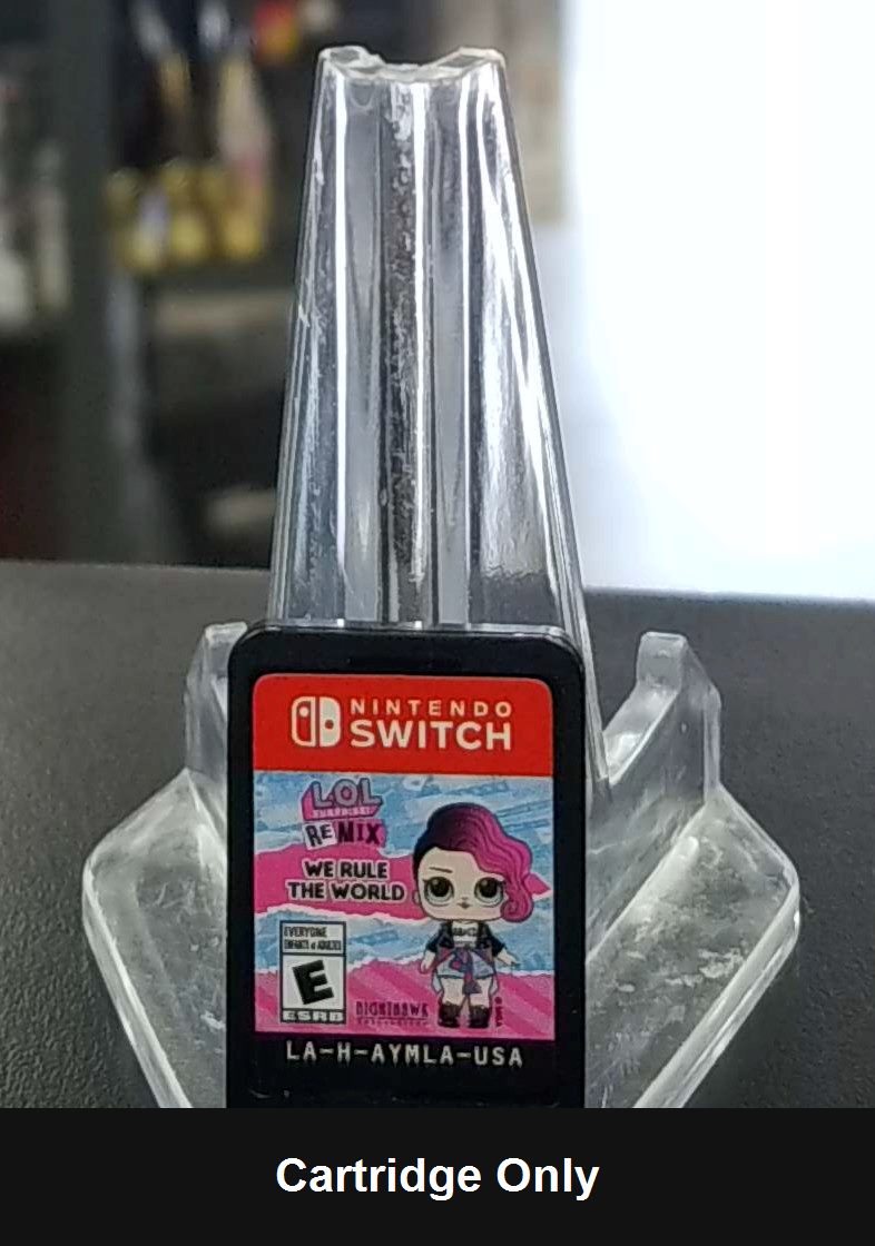 L.O.L. Surprise Remix: We Rule the World - Nintendo Switch
