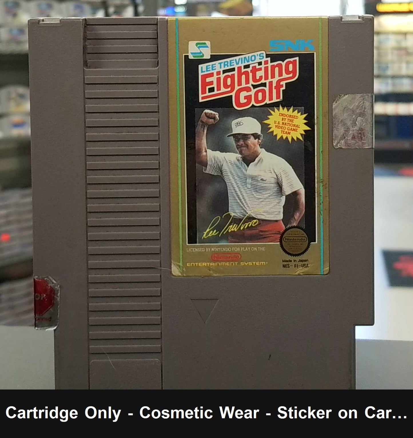 Lee Trevino's Fighting Golf - NES