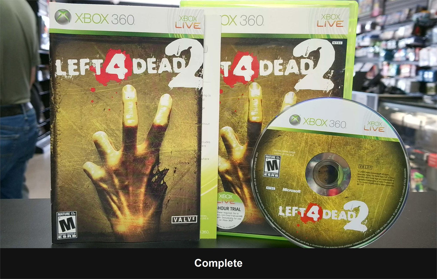 Left 4 Dead 2 - Xbox 360