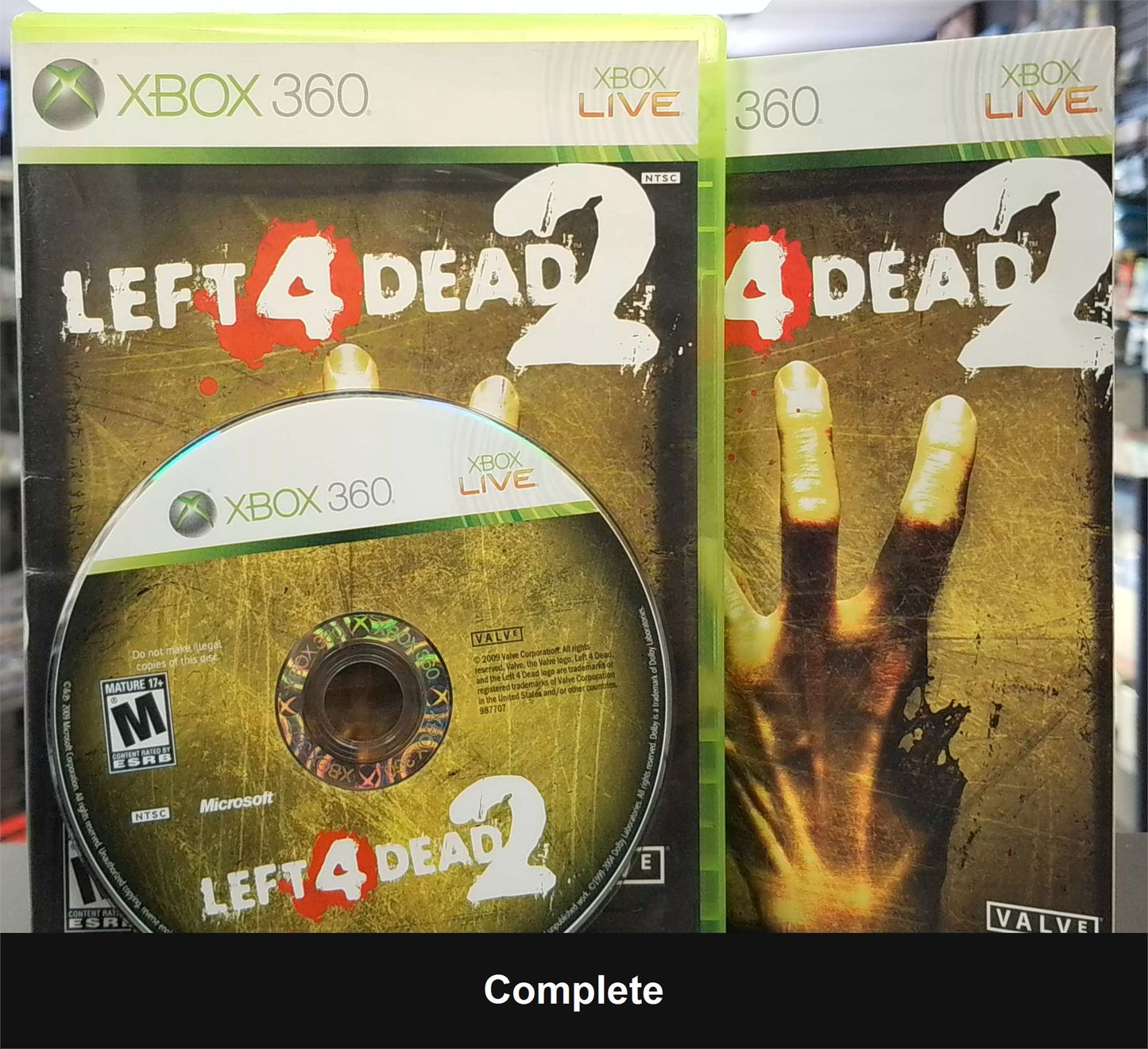 Left 4 Dead 2 - Xbox 360