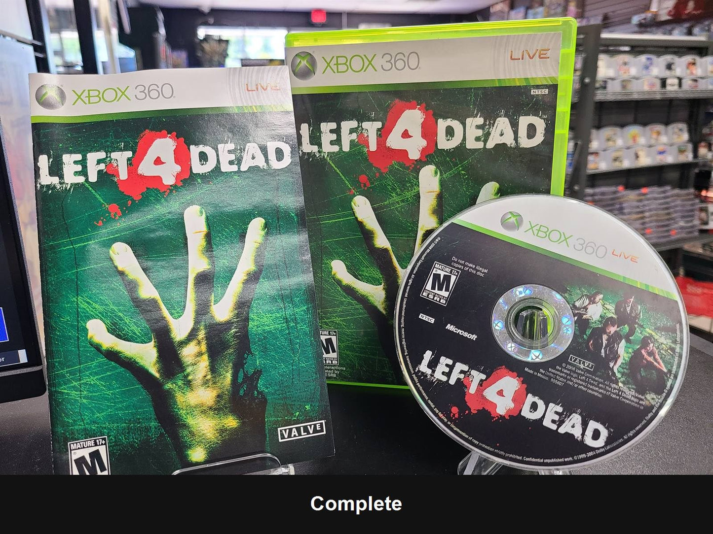 Left 4 Dead - Xbox 360
