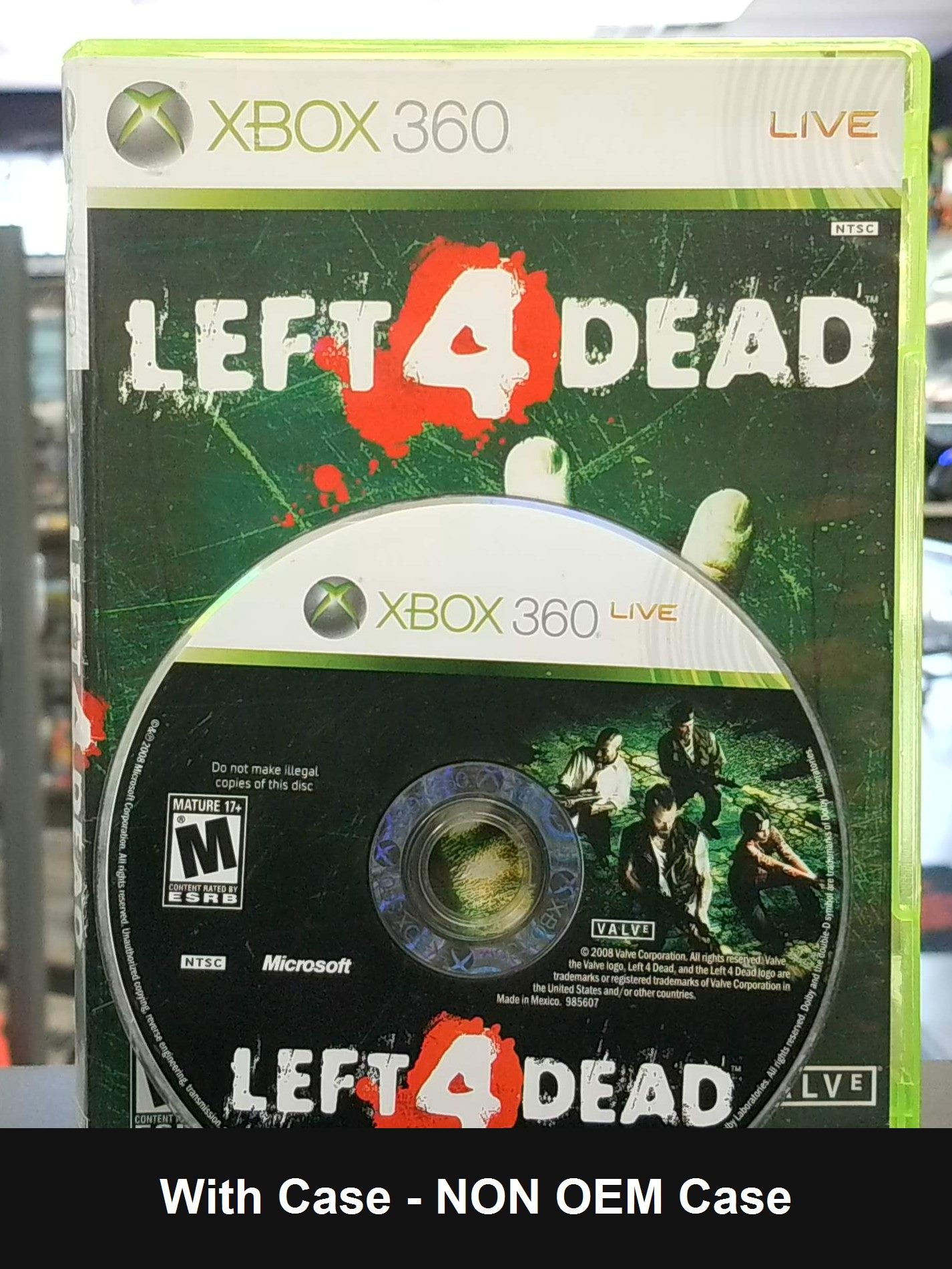 Left 4 Dead - Xbox 360