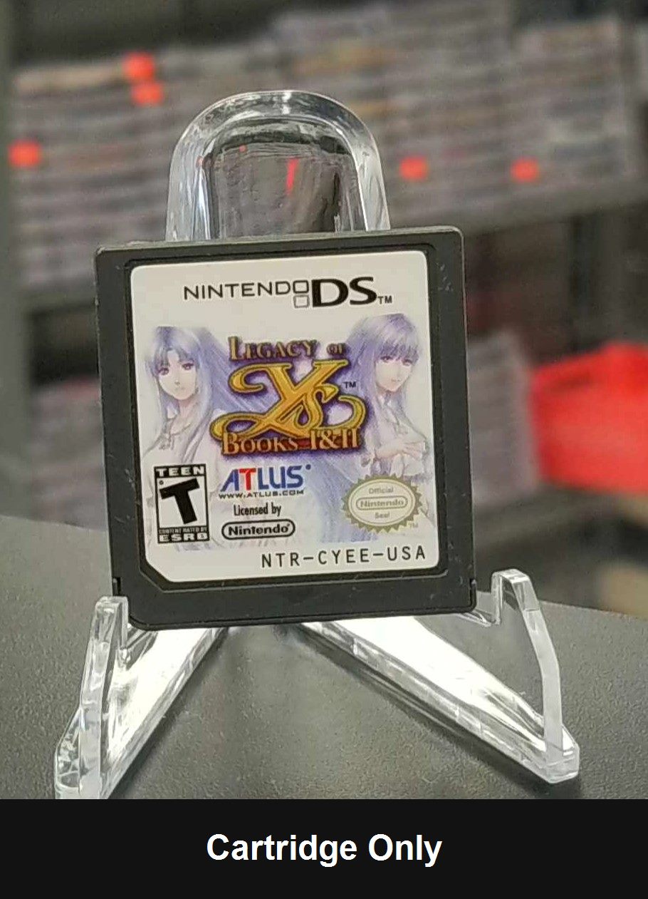 Legacy Of Ys: Books I & II [Launch Edition] - Nintendo DS