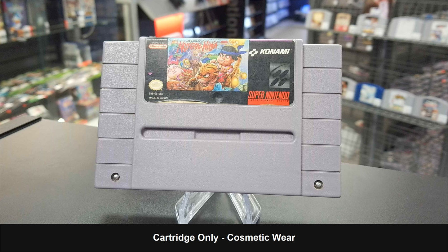 Legend of the Mystical Ninja - SNES