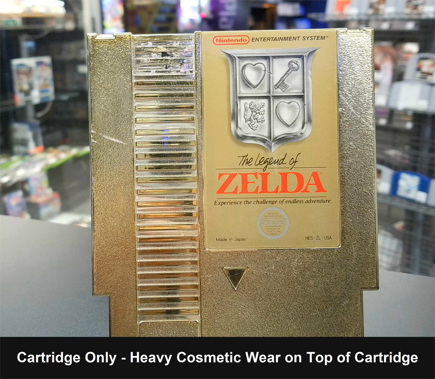 Legend of Zelda - NES