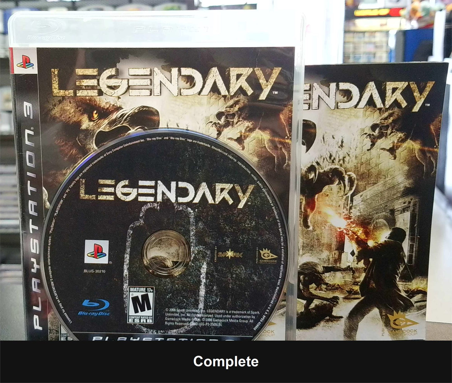 Legendary - PlayStation 3