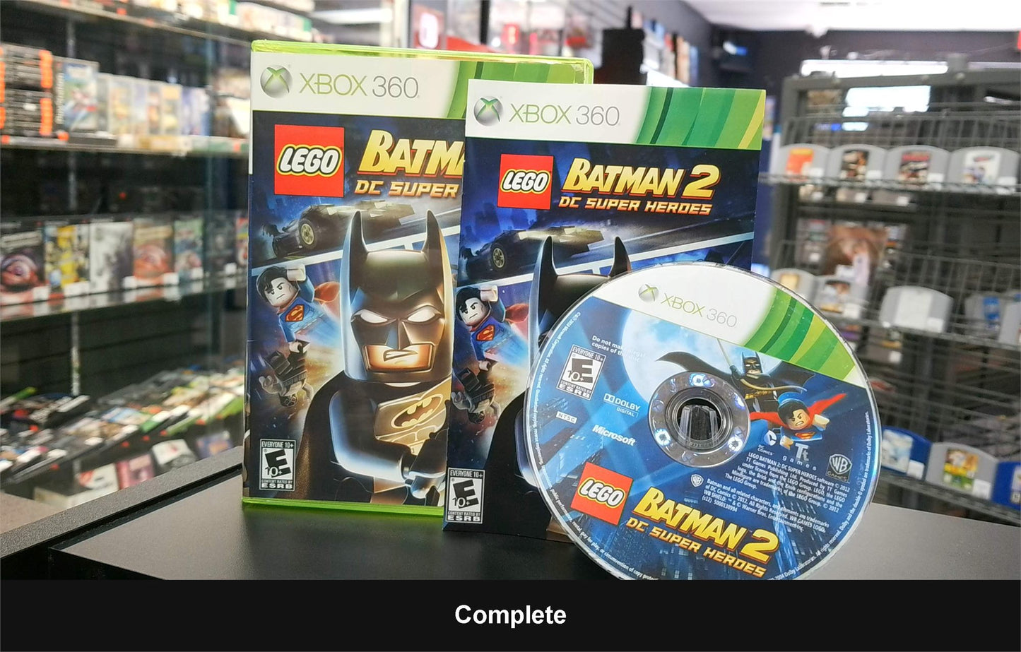 Lego Batman 2 DC Super Heroes