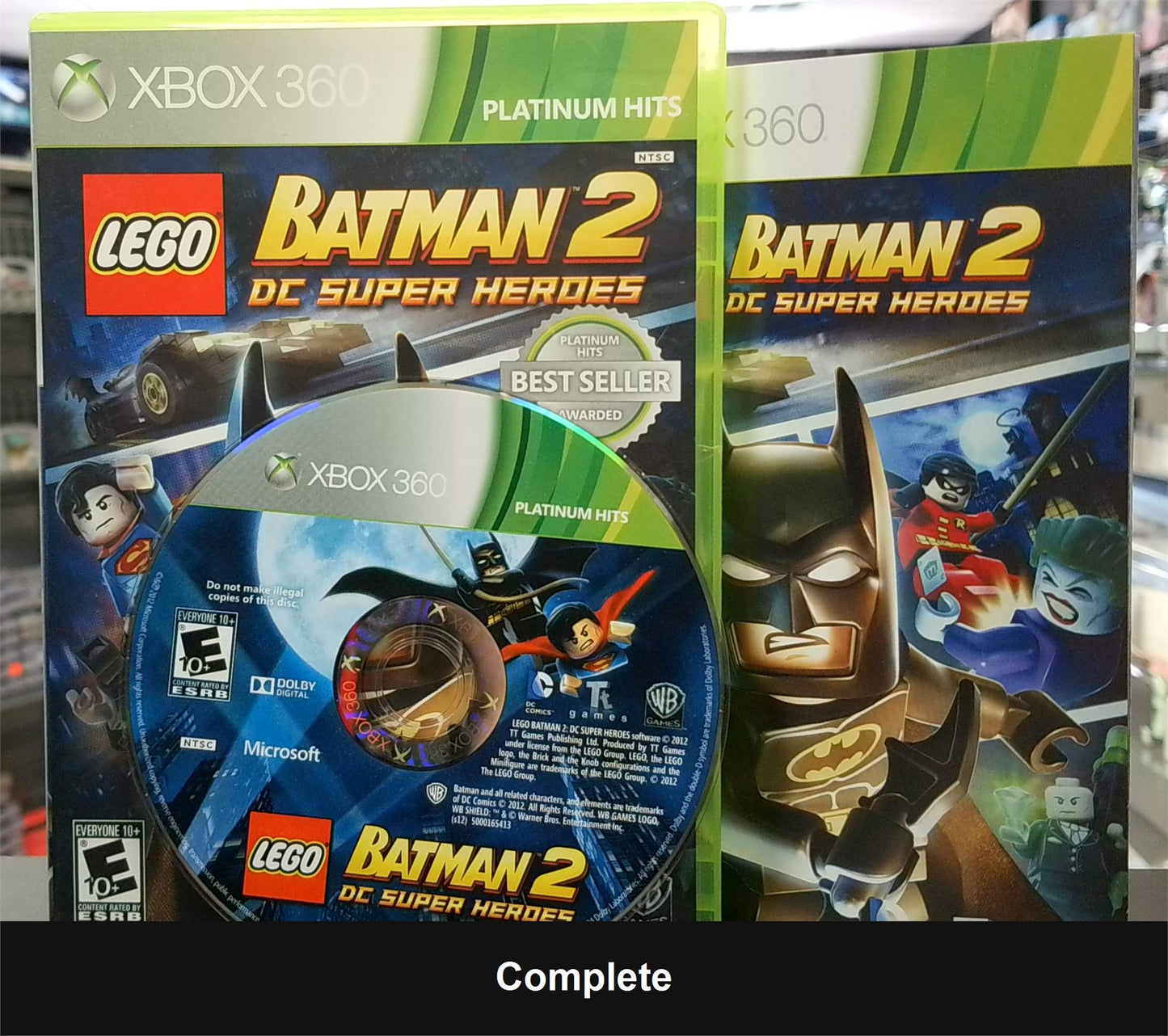 LEGO Batman 2 DC Super Heroes [Platinum Hits] - Xbox 360