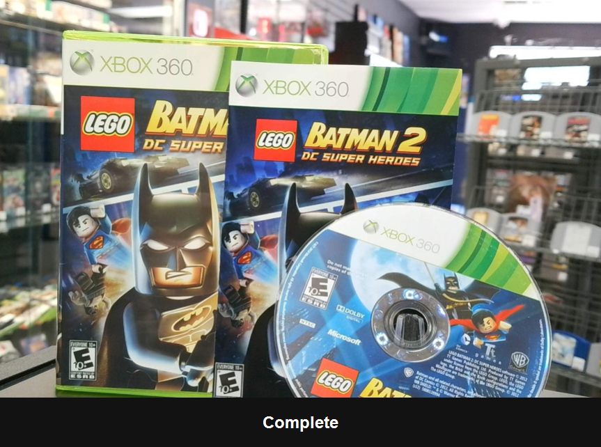 LEGO Batman 2 DC Super Heroes - Xbox 360