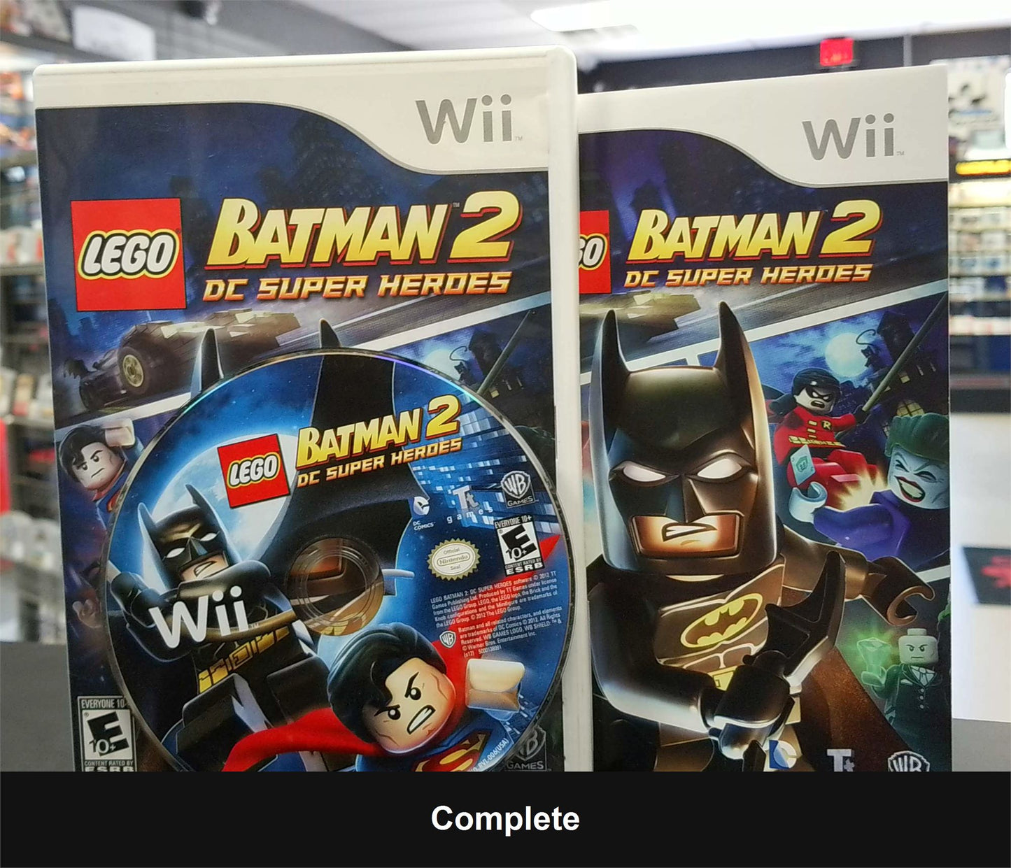 LEGO Batman 2 - Wii
