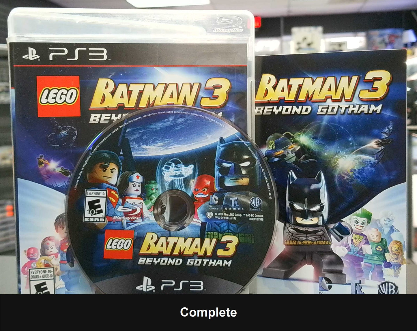 LEGO Batman 3: Beyond Gotham - PlayStation 3